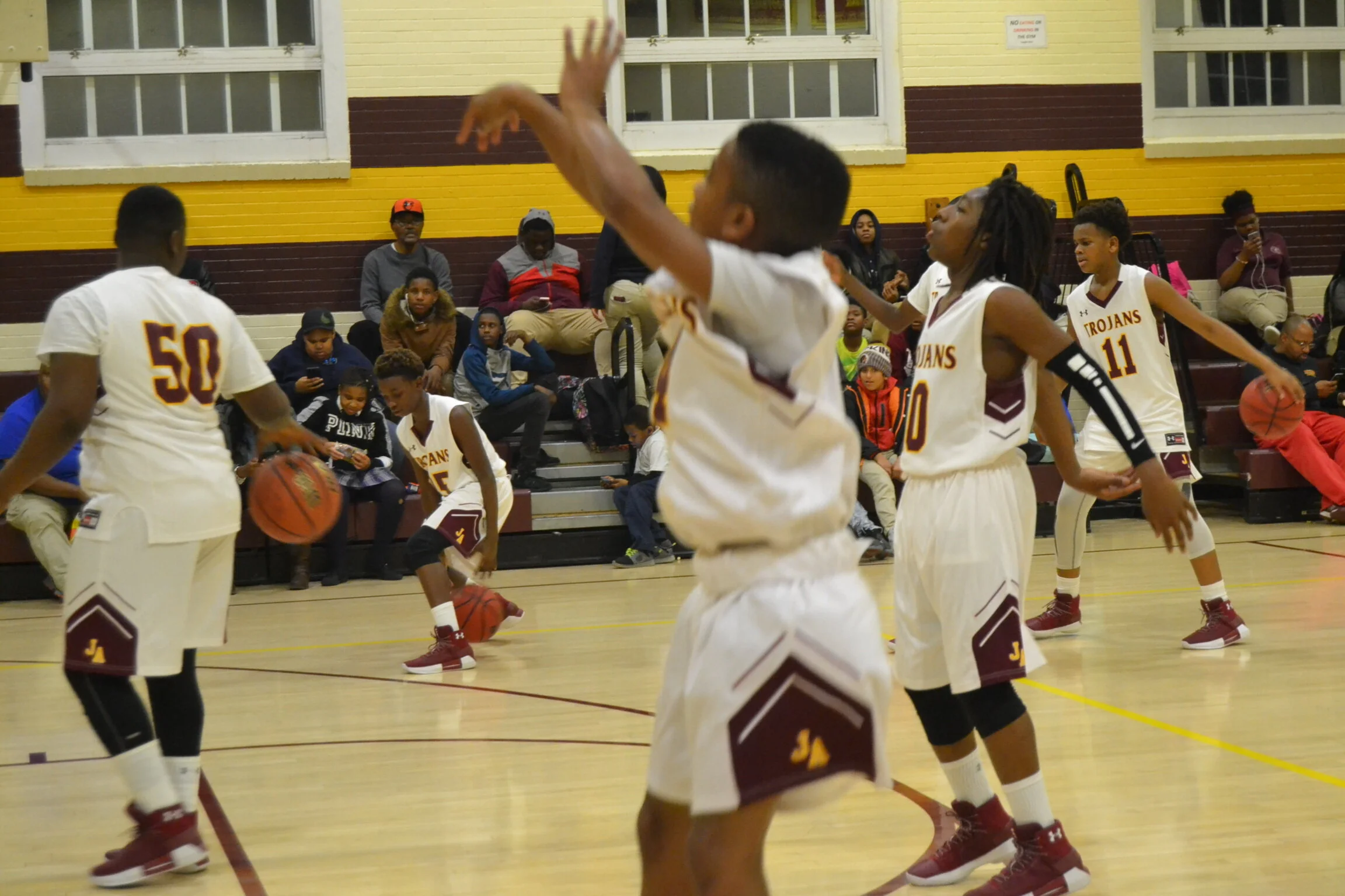 Basketball Game @ Alice Deal MS