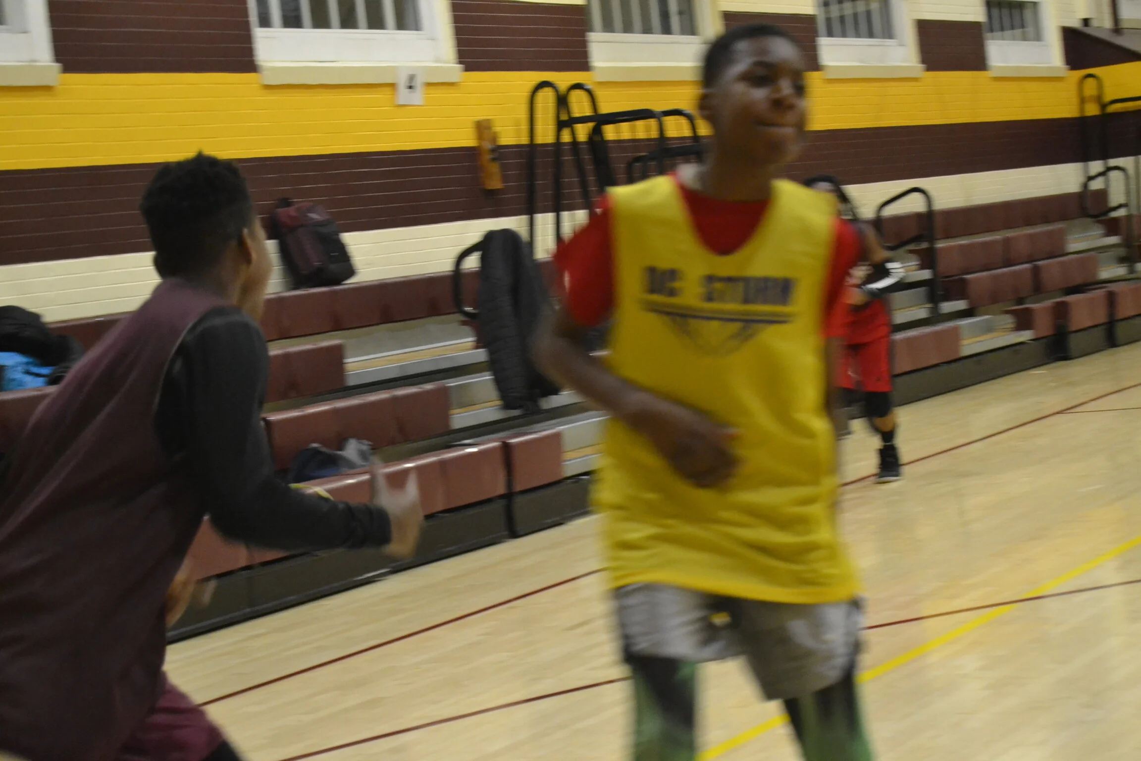 Basketball Practice @ Jefferson Academy MS