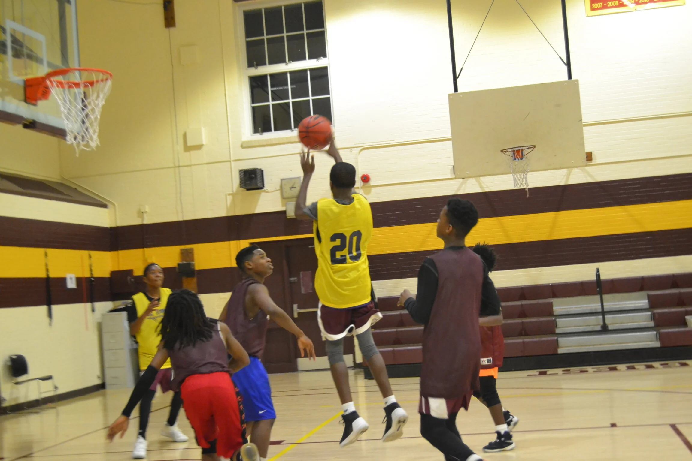 Scrimmage Basketball Game v. Johnson MS 