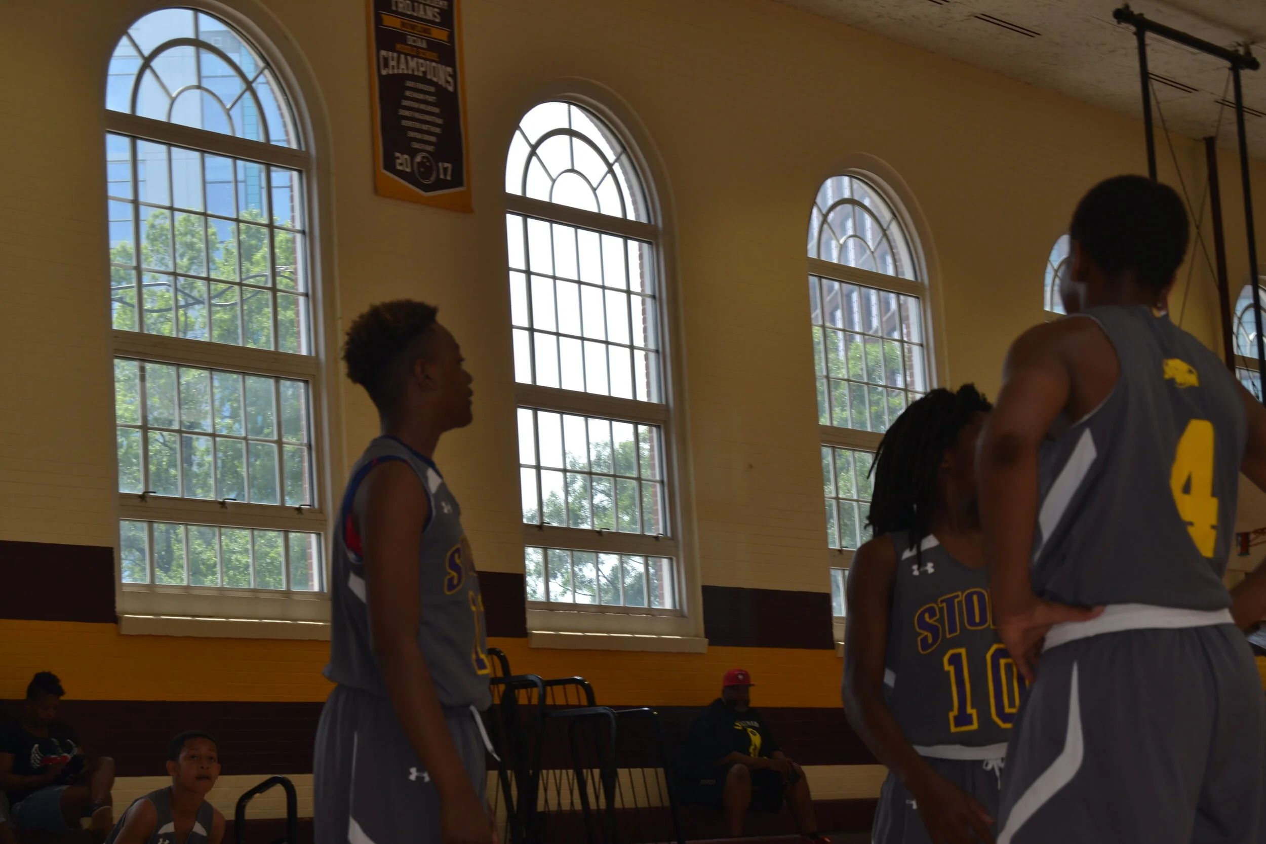 Basketball Game @ Johnson MS