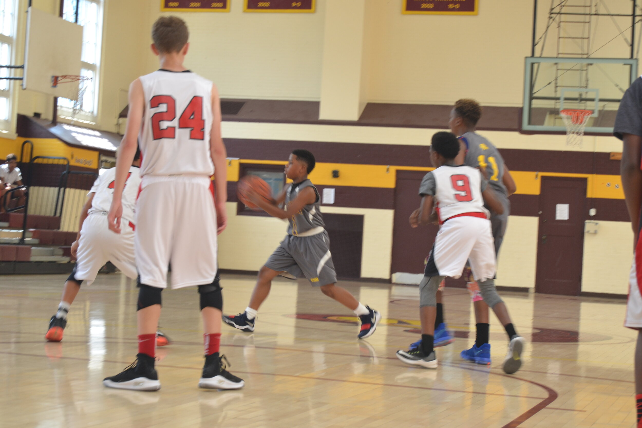 Basketball Game @ Charles Hart MS