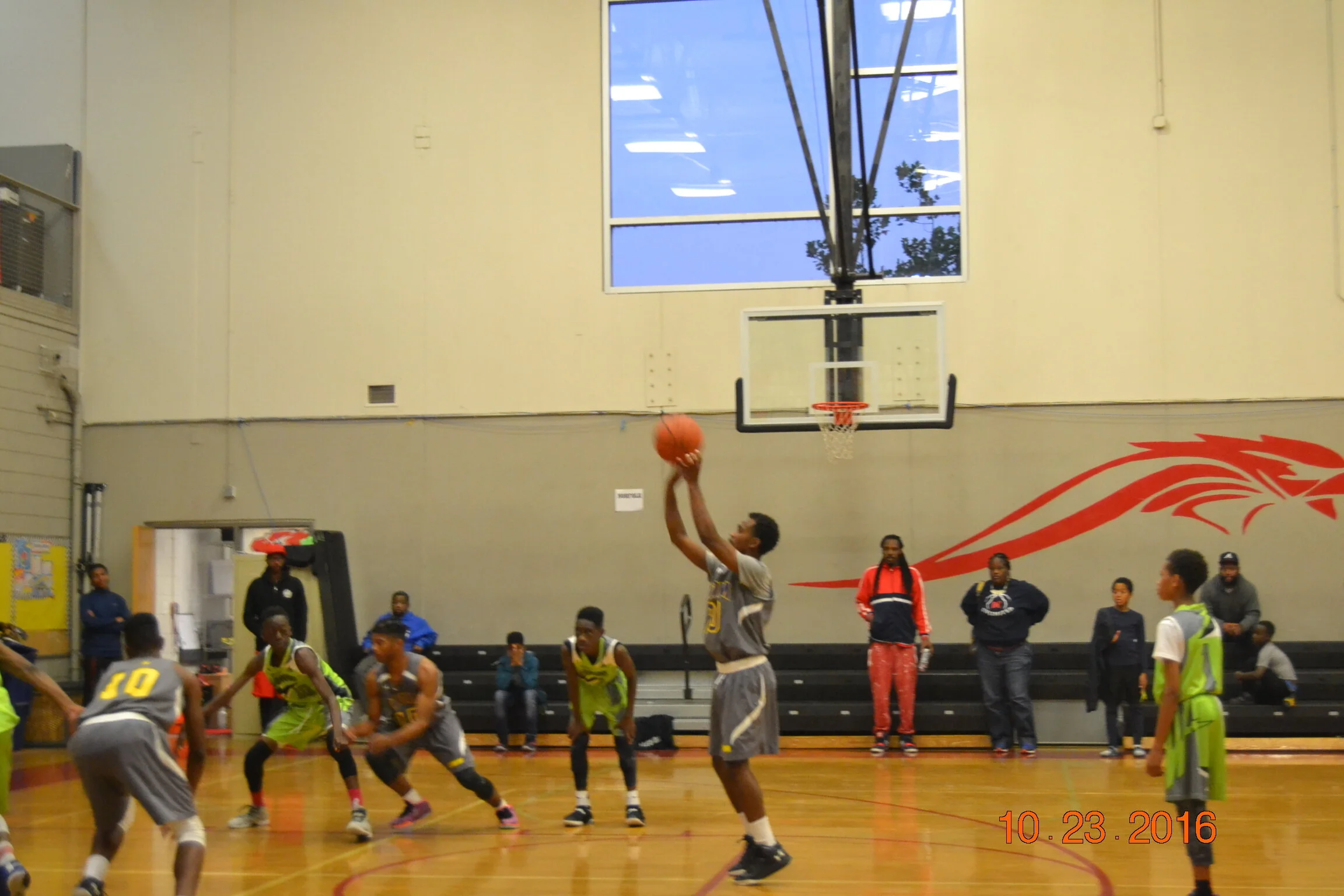 Basketball Game v. Kramer MS @ Jefferson