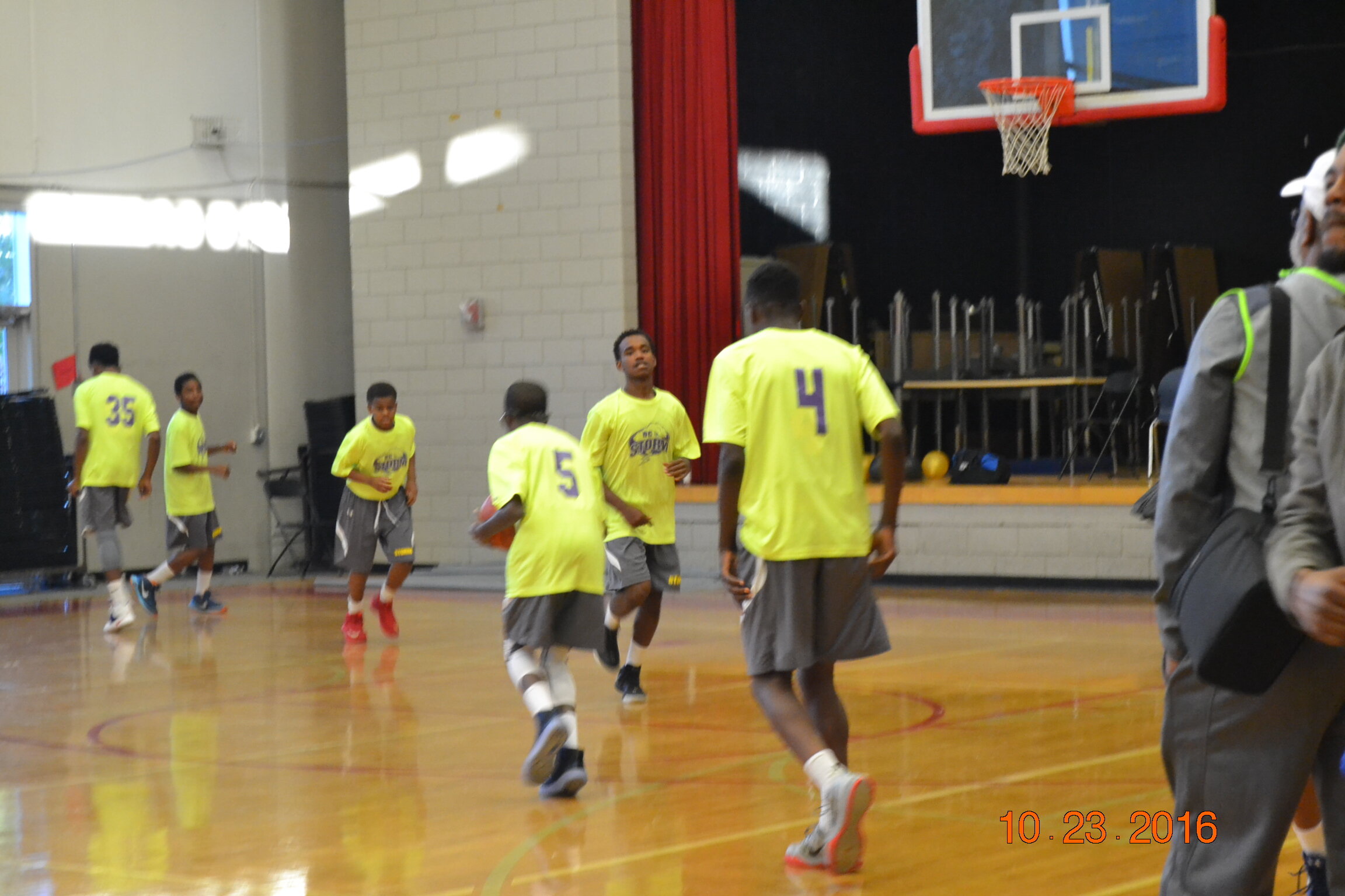 Basketball Tournament @ Georgetown Prep SH 