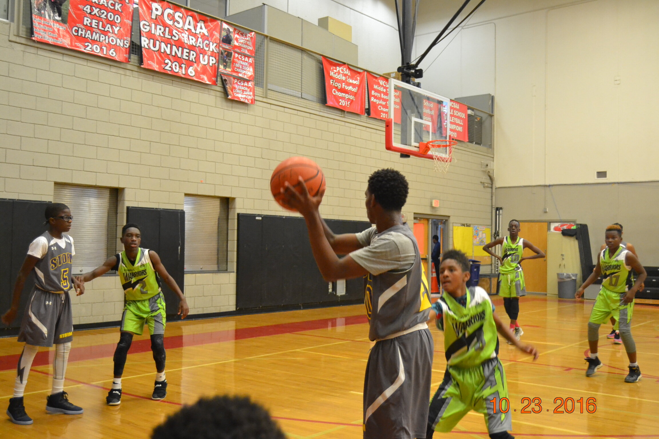 Basketball Game v. McKinley MS @ Jefferson