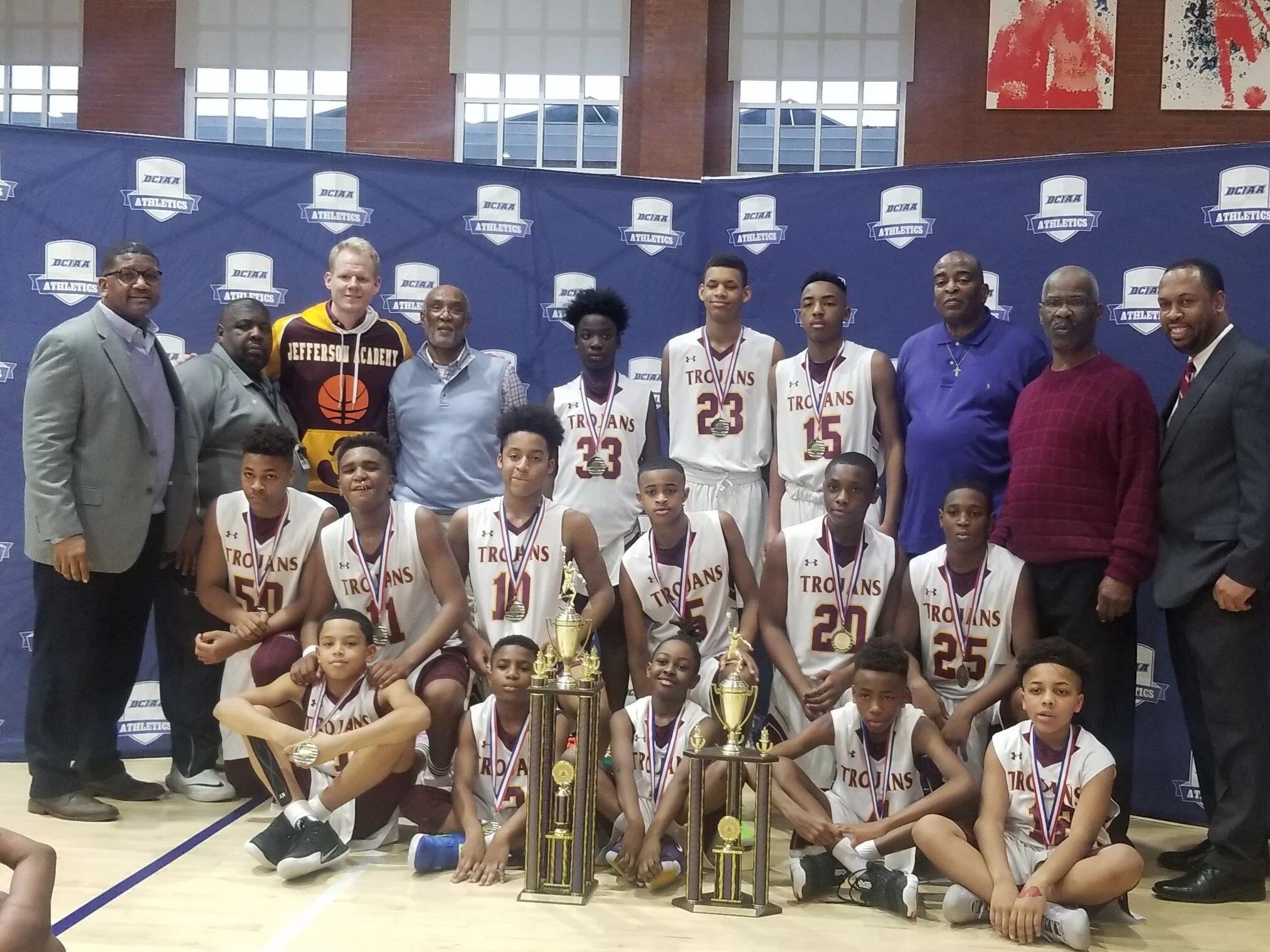 Attended School as City Champs