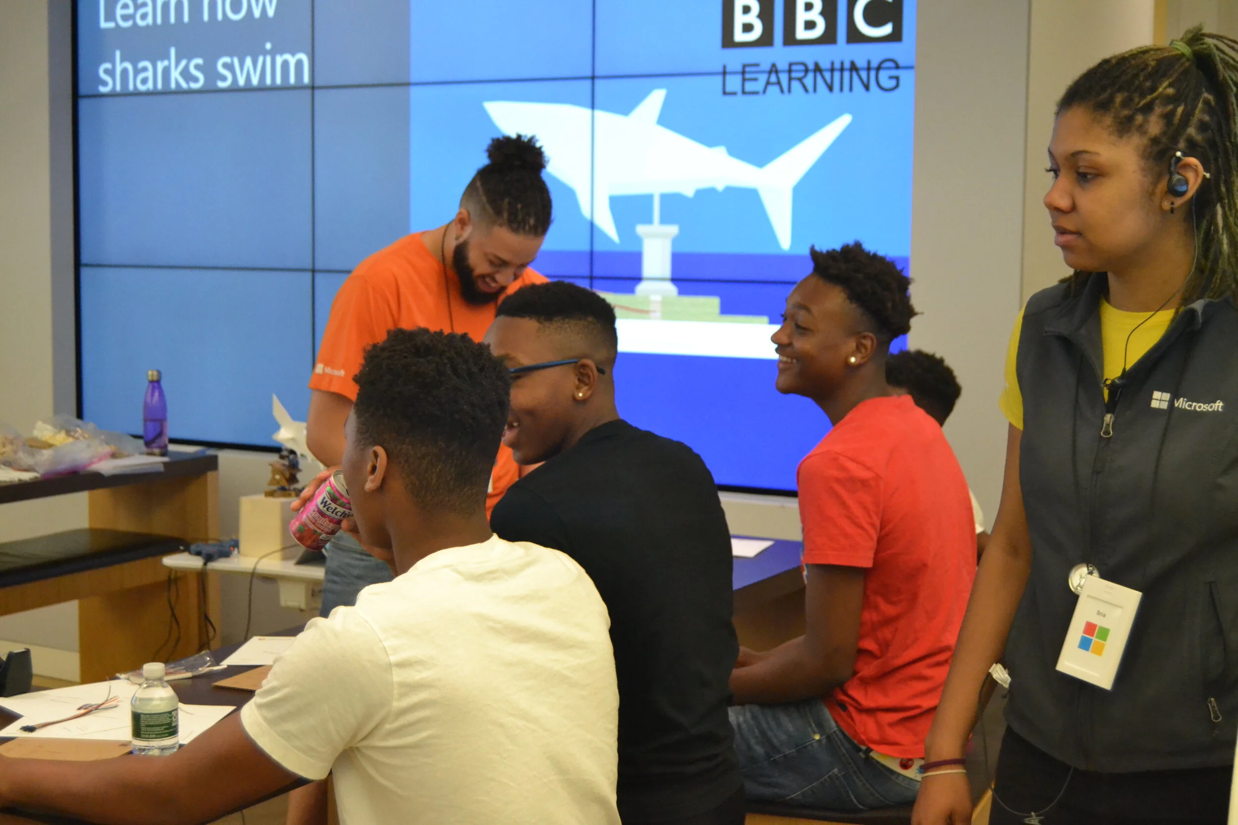 Microsoft Class @ Pentagon City Mall