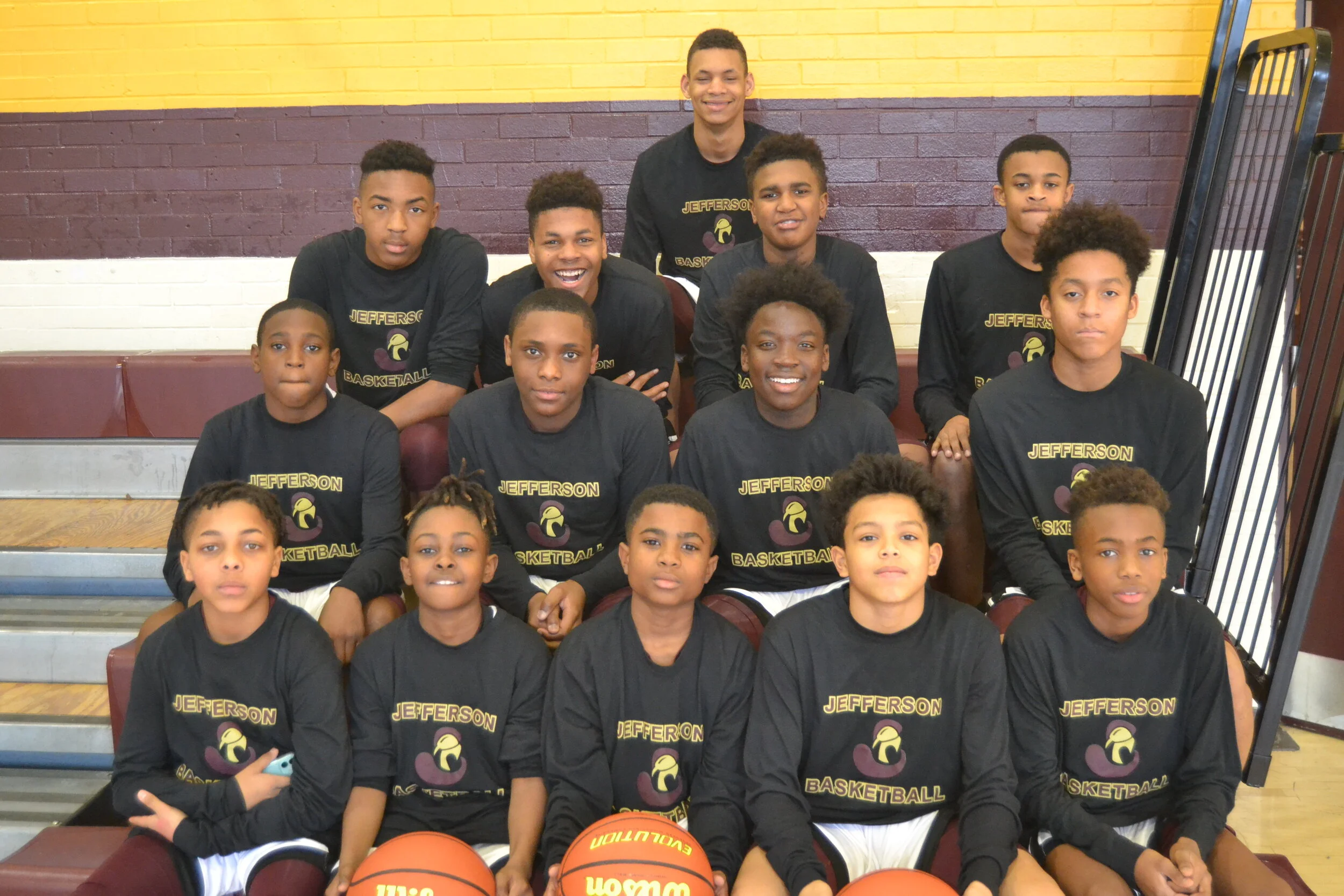 Slam City Basketball Tournament in Chantilly, VA