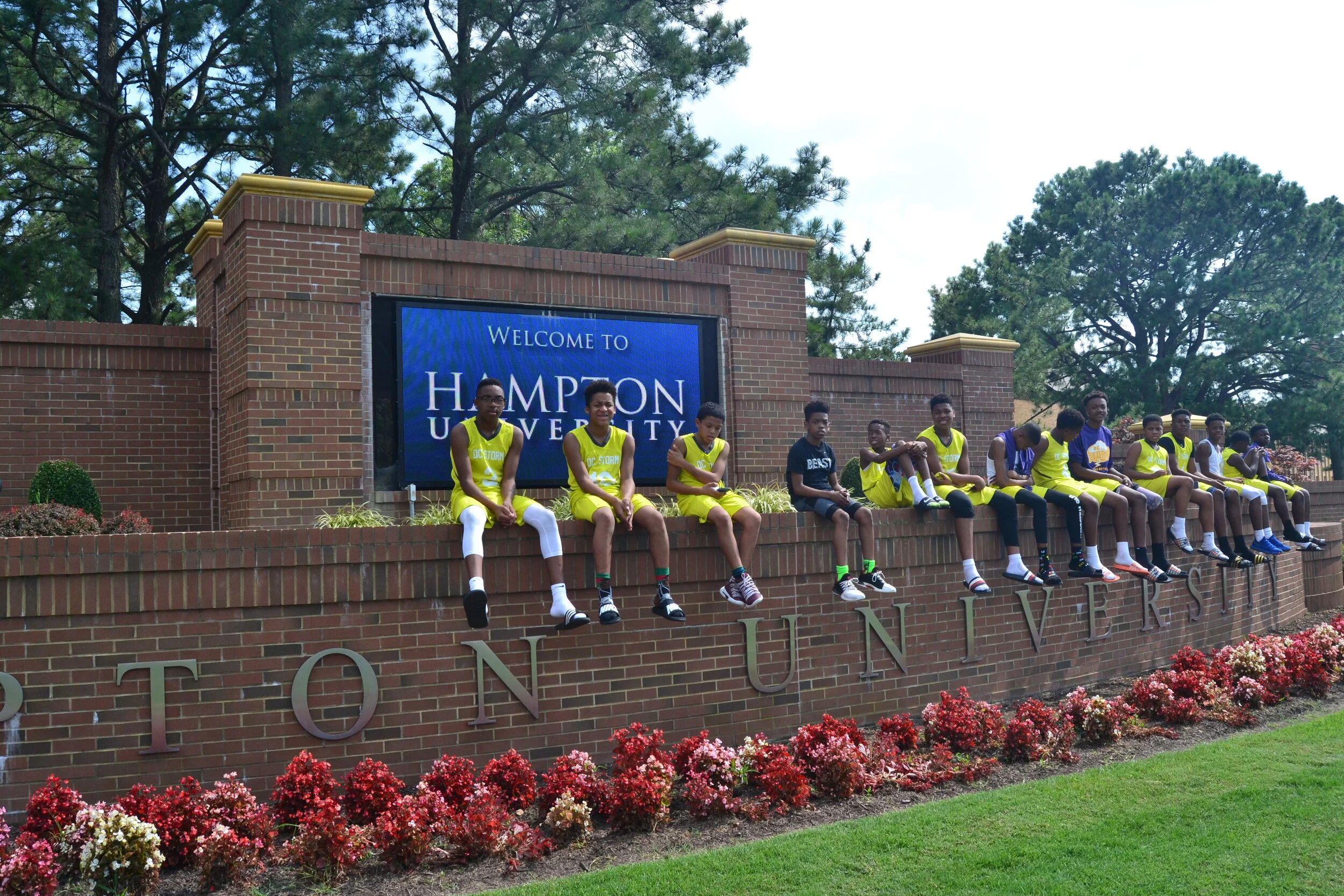 College/Museum visit in Hampton Roads