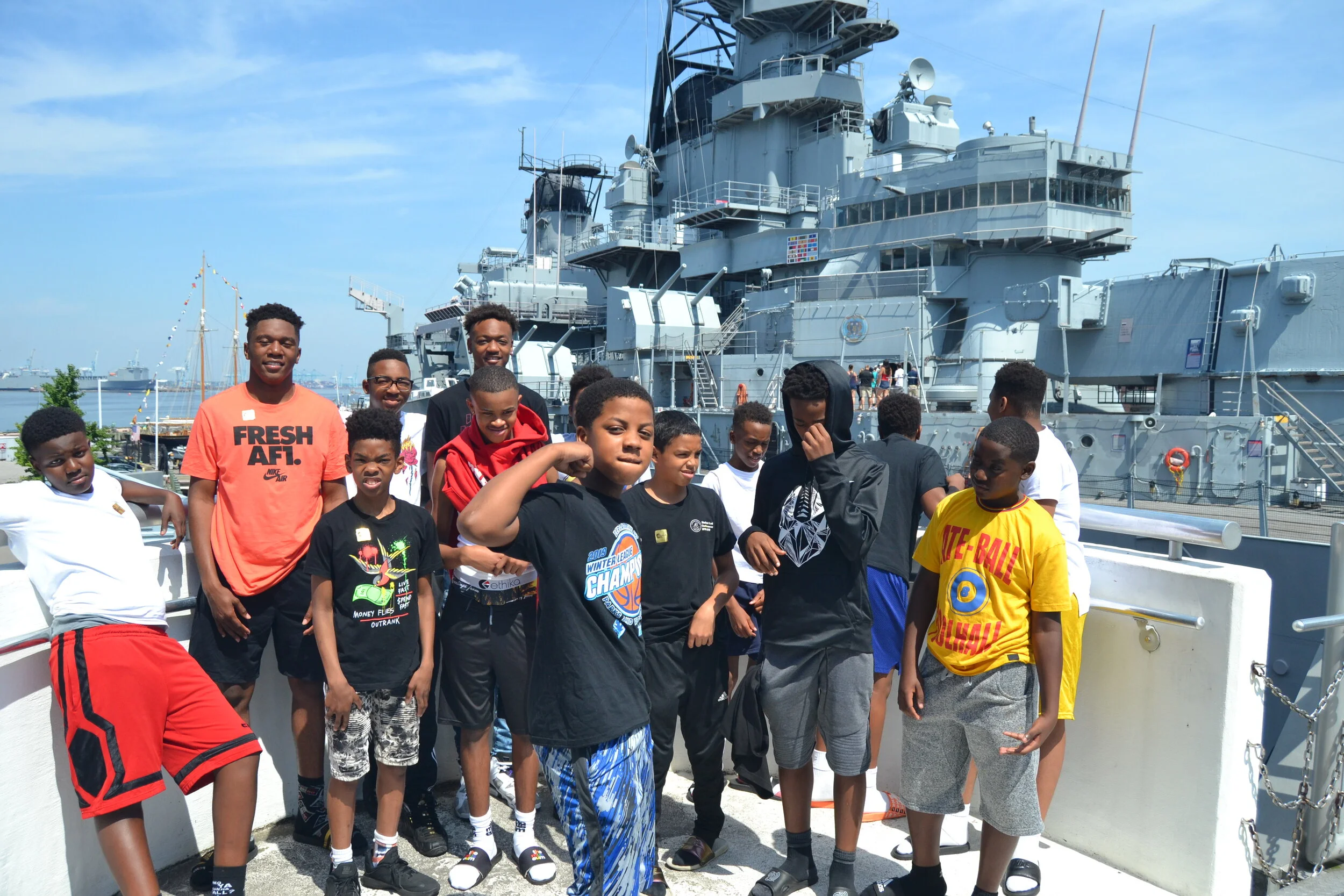 College/Museum visit in Hampton Roads