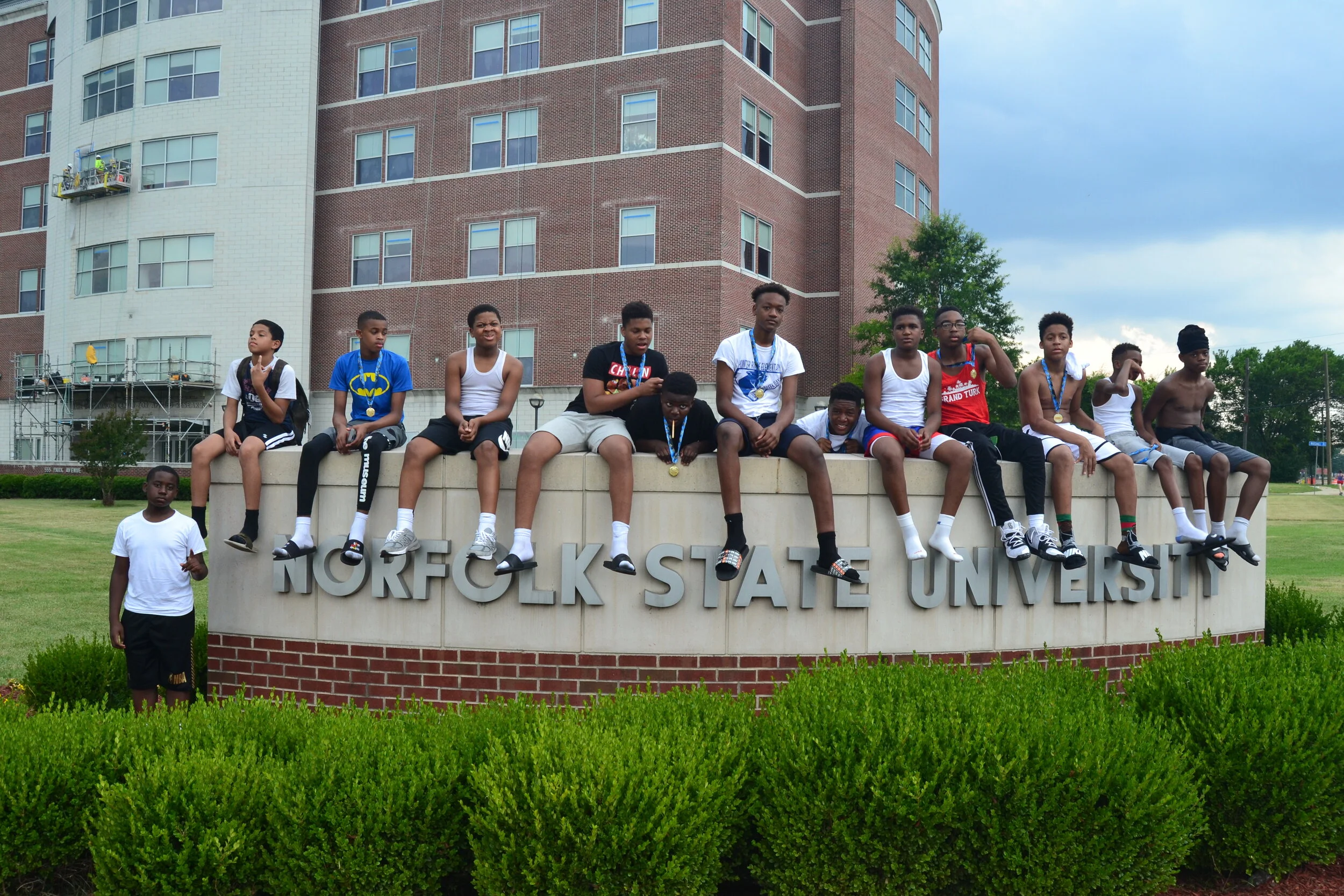 College/Museum visit in Hampton Roads