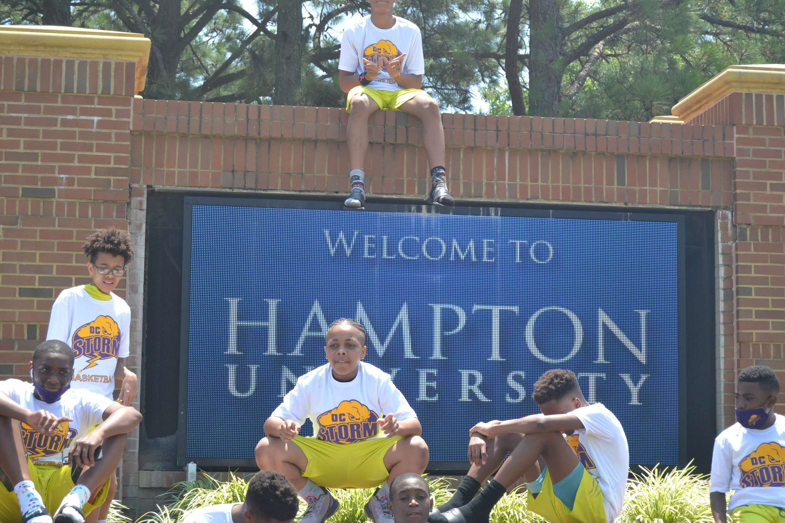 College Tour in Hampton Roads