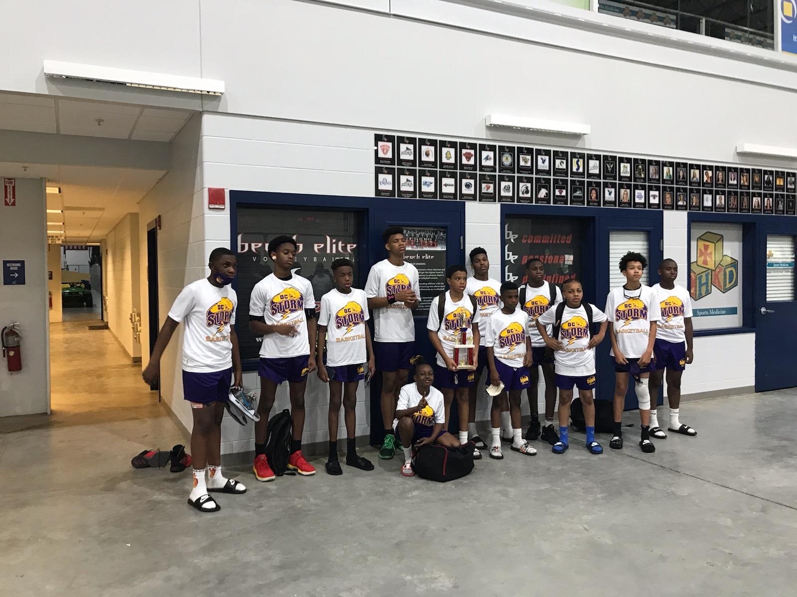 Basketball Game @ Manassas, VA