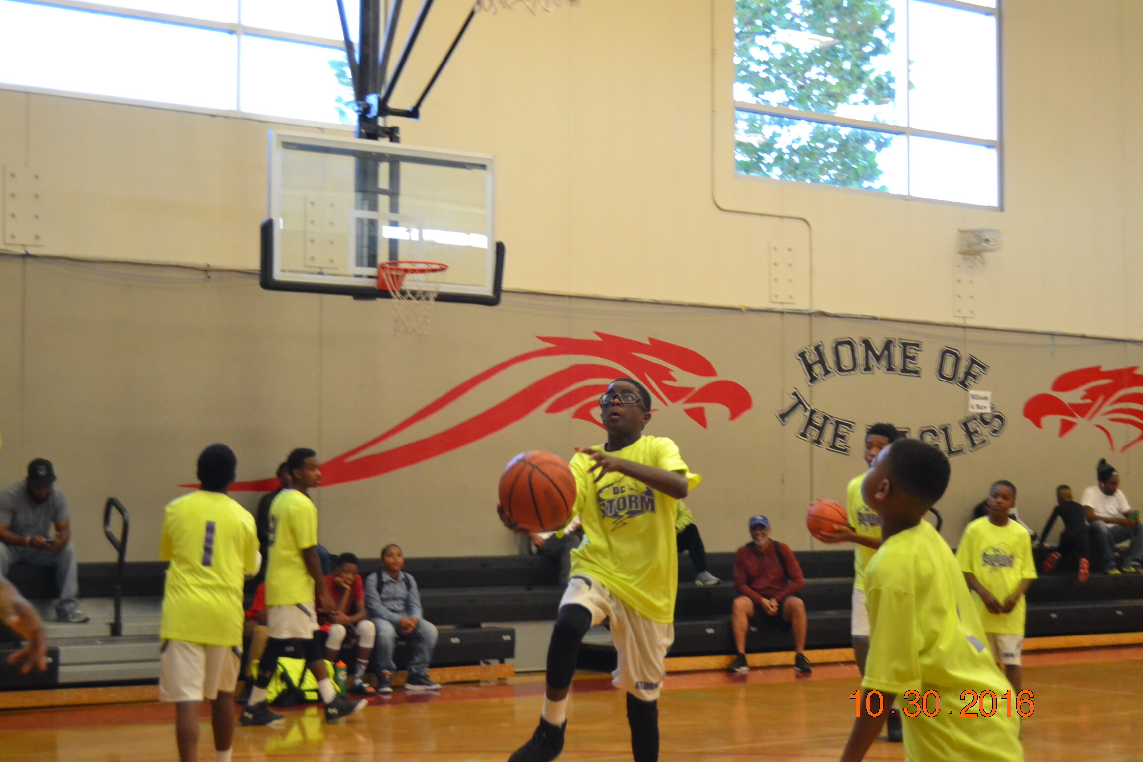 Basketball Game in Fairfax County, VA