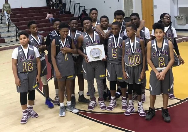 Two Basketball Games in Fairfax County, VA