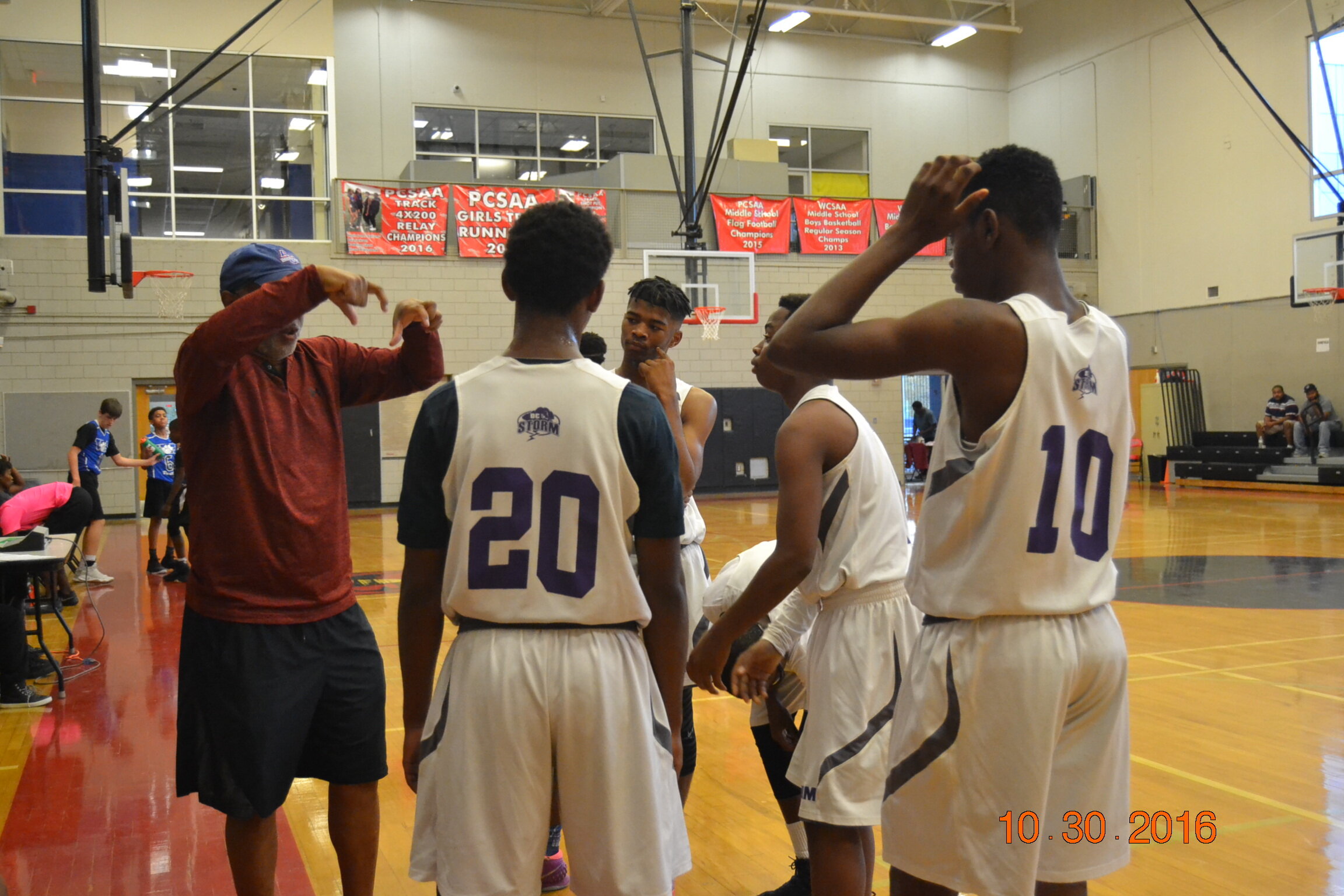 Basketball Game @ Alexandra, VA