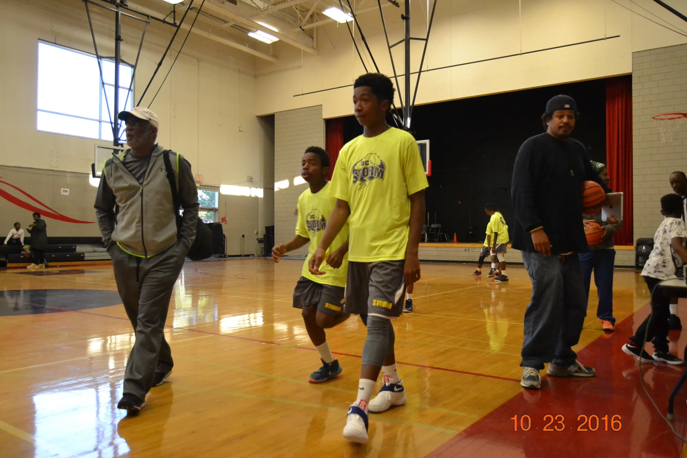Two Basketball Games in Sterling, VA