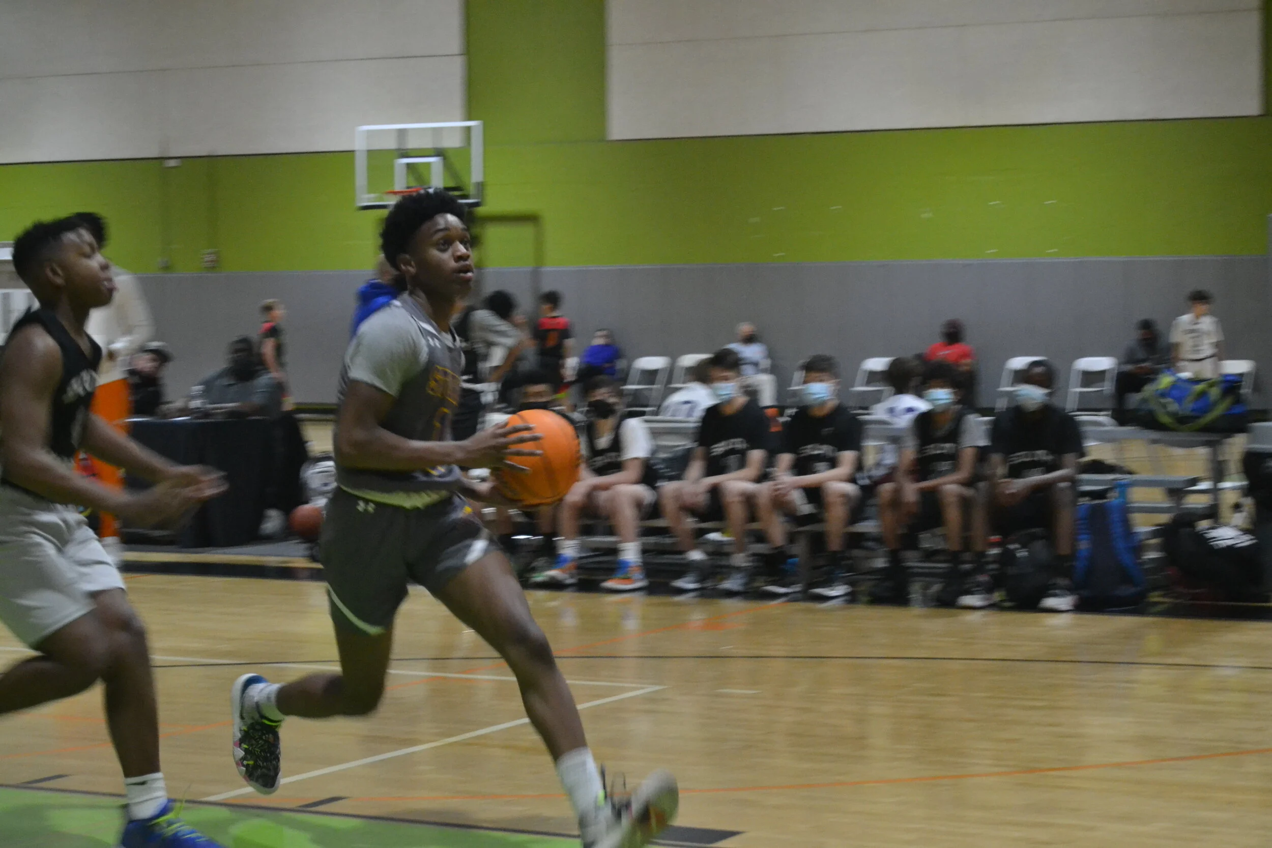 Basketball Game @ White Plains, MD