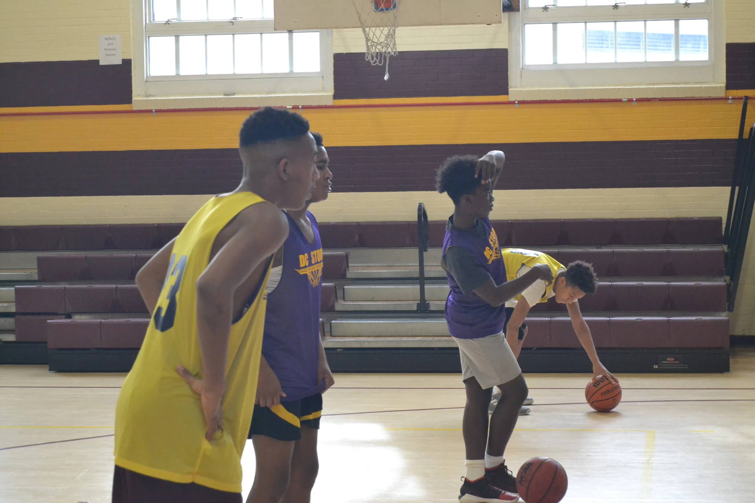Basketball Practice @ Caper Recreation Center