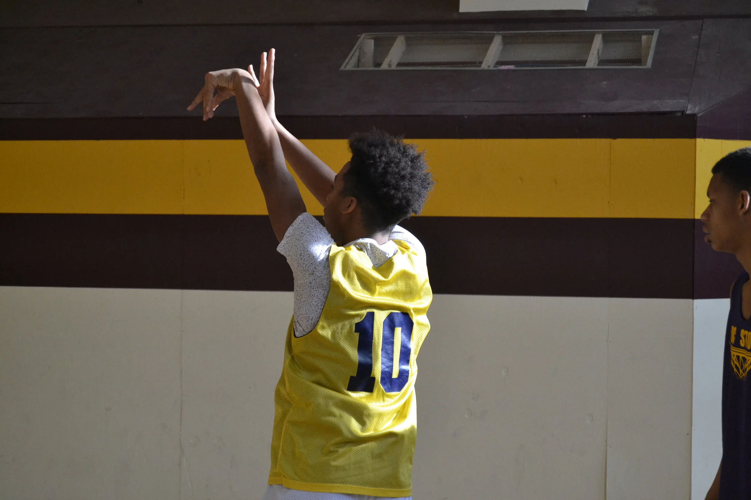 Basketball Practice @ Caper Recreation Center