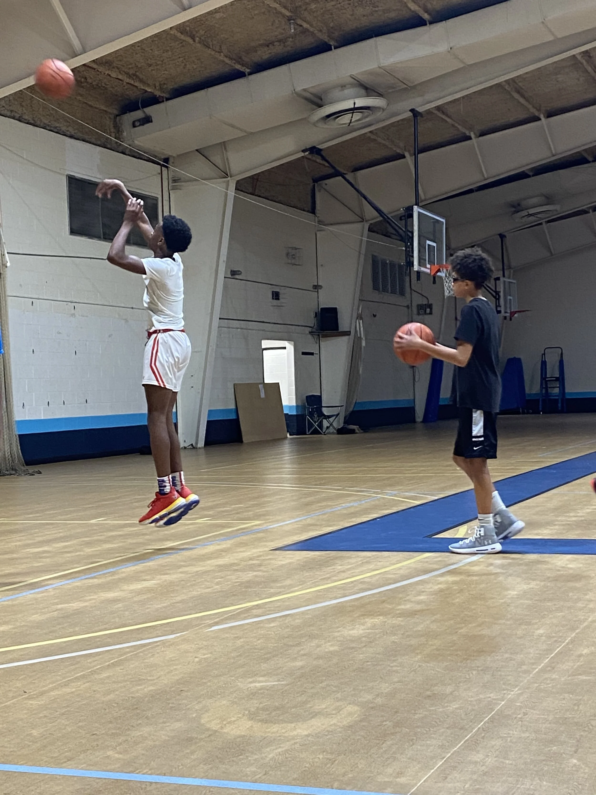 Basketball Practice @ Capper Recreation Center