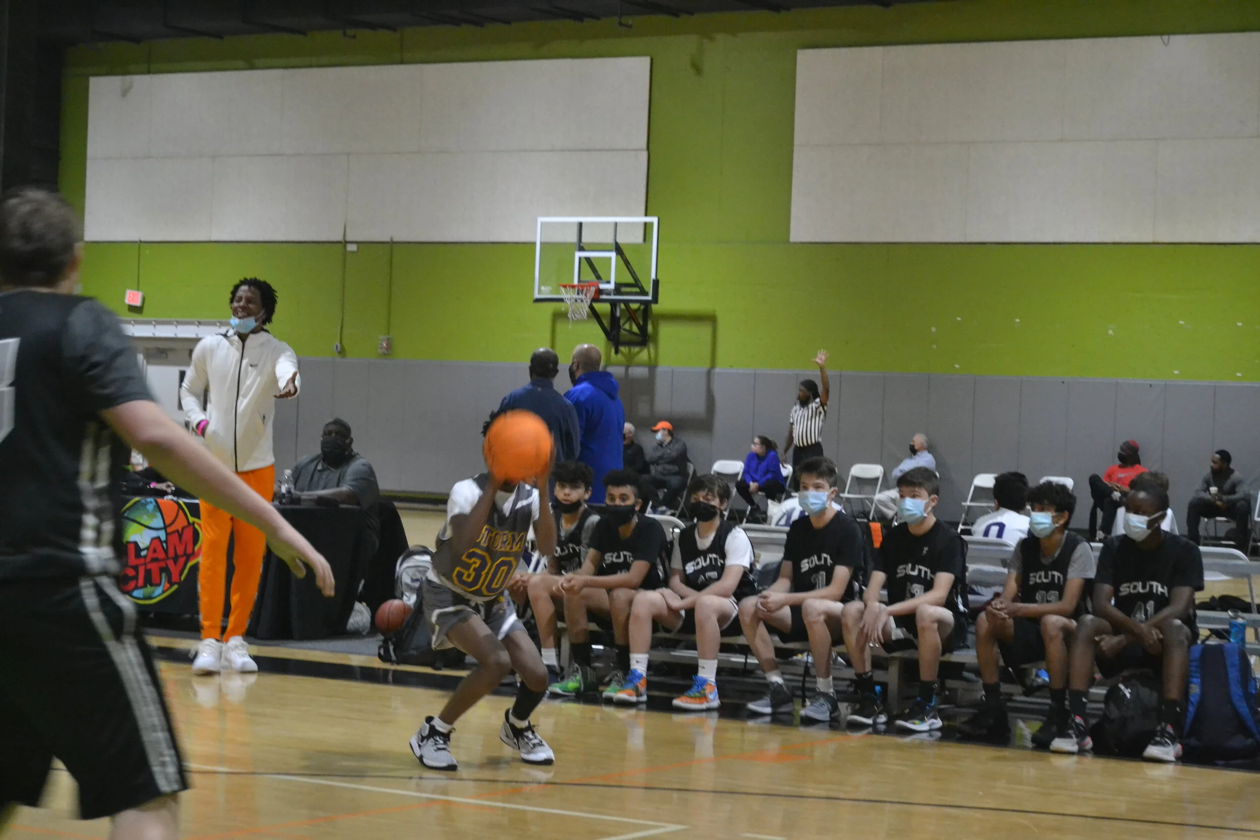 Basketball Game @ White Plains, MD