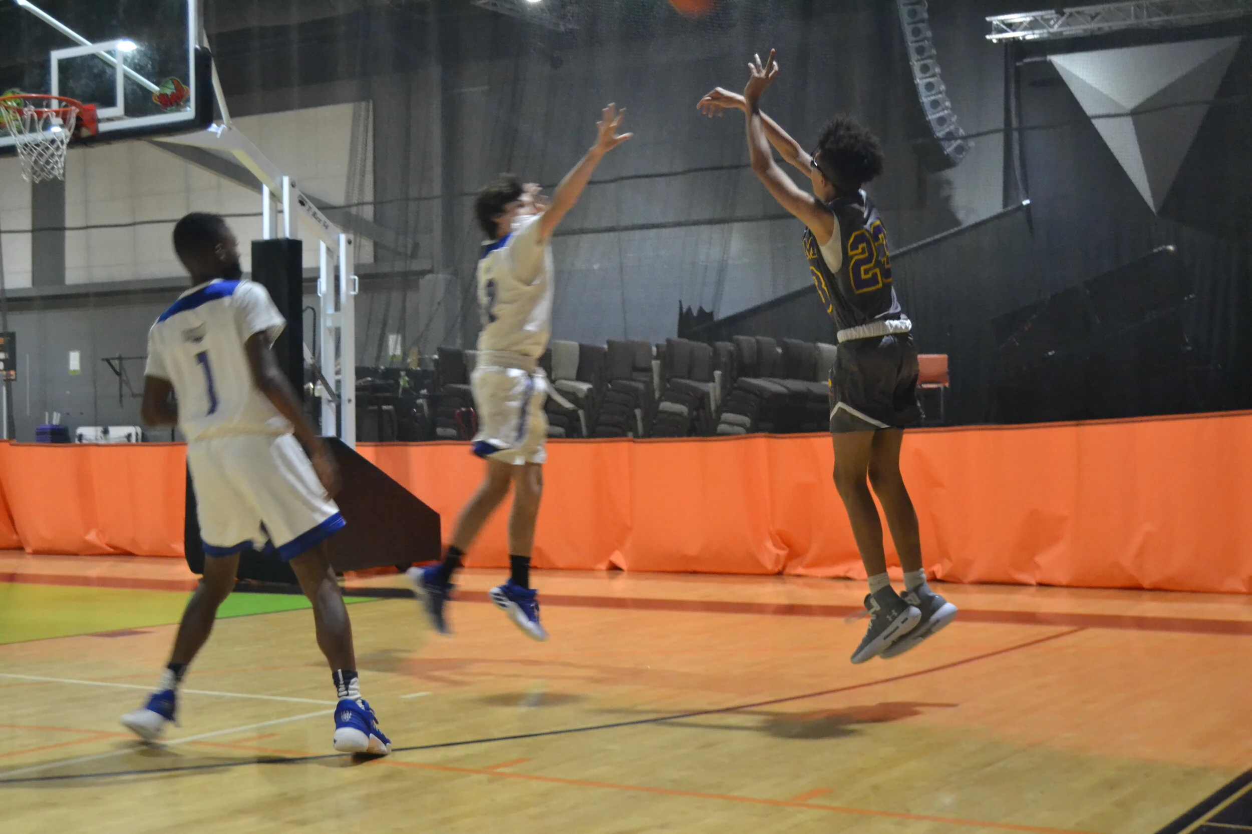 12 U Basketball Game @ Banneker SHS