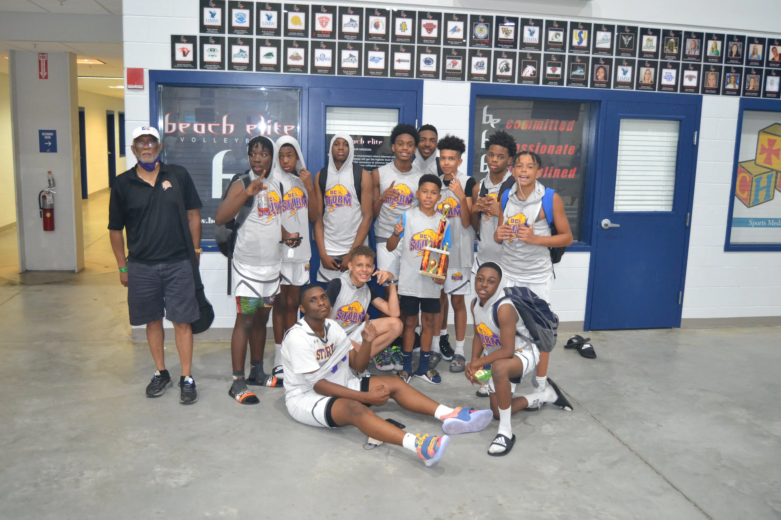 Basketball Game @ White Plains, MD