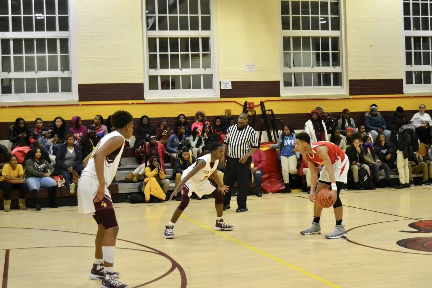 Basketball Game @ White Plains, MD