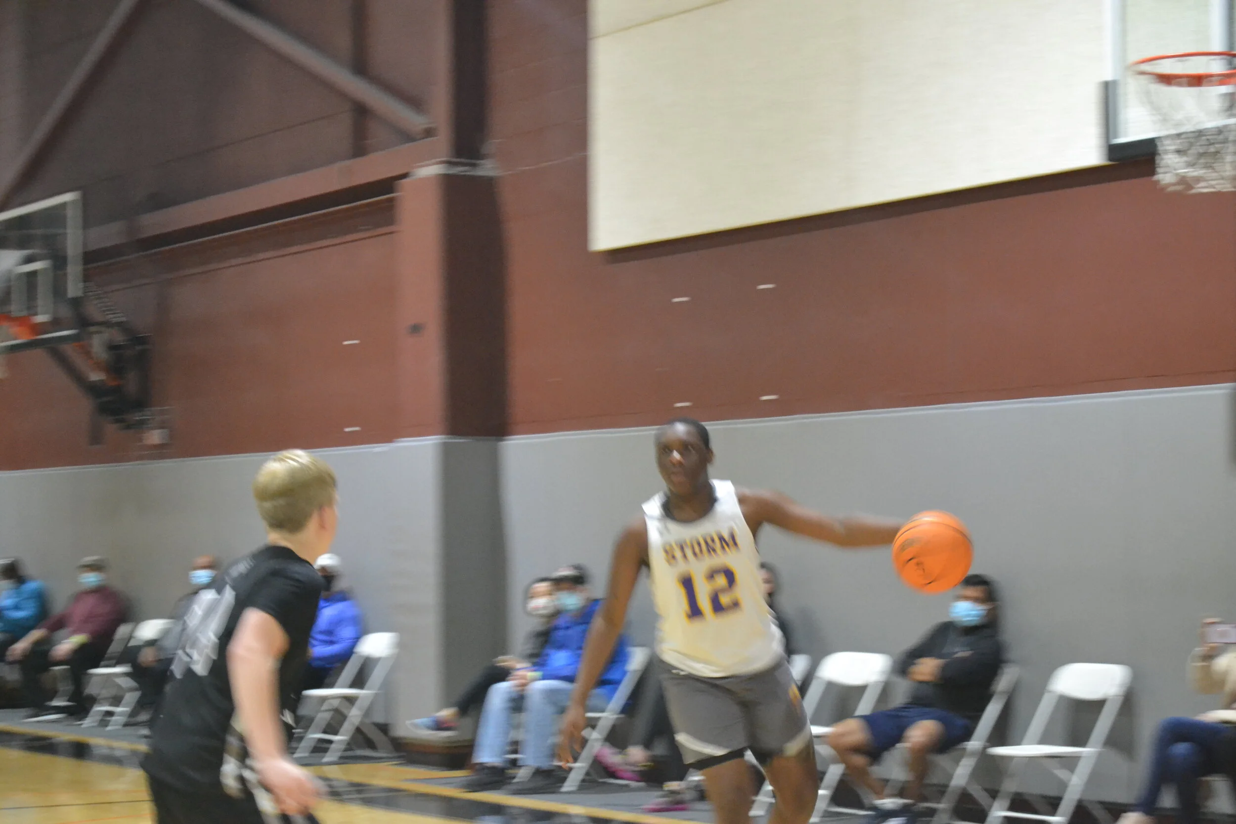 Basketball Game @ Hayfield SHS