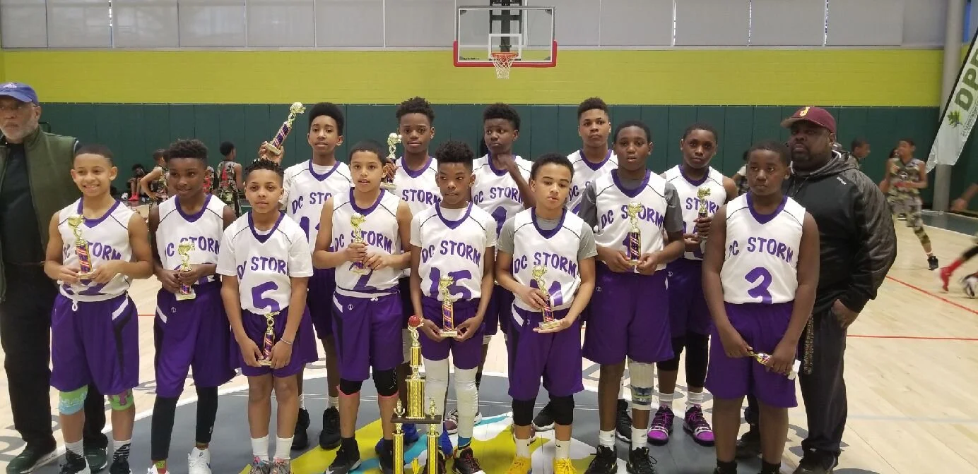 12 U Basketball Game @ N Michigan Park Rec Center