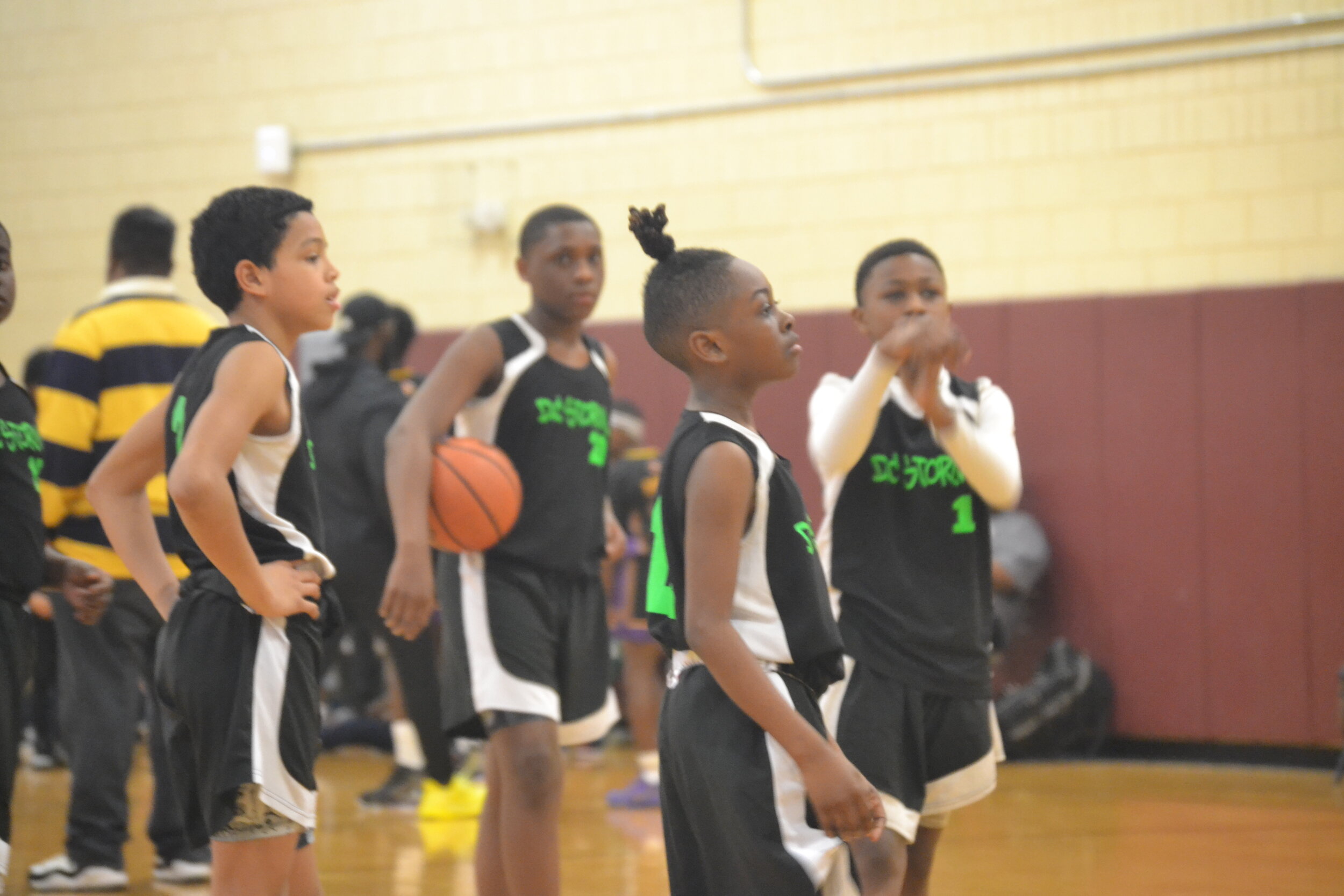 12 U Basketball Game @ N Michigan Park Rec Center