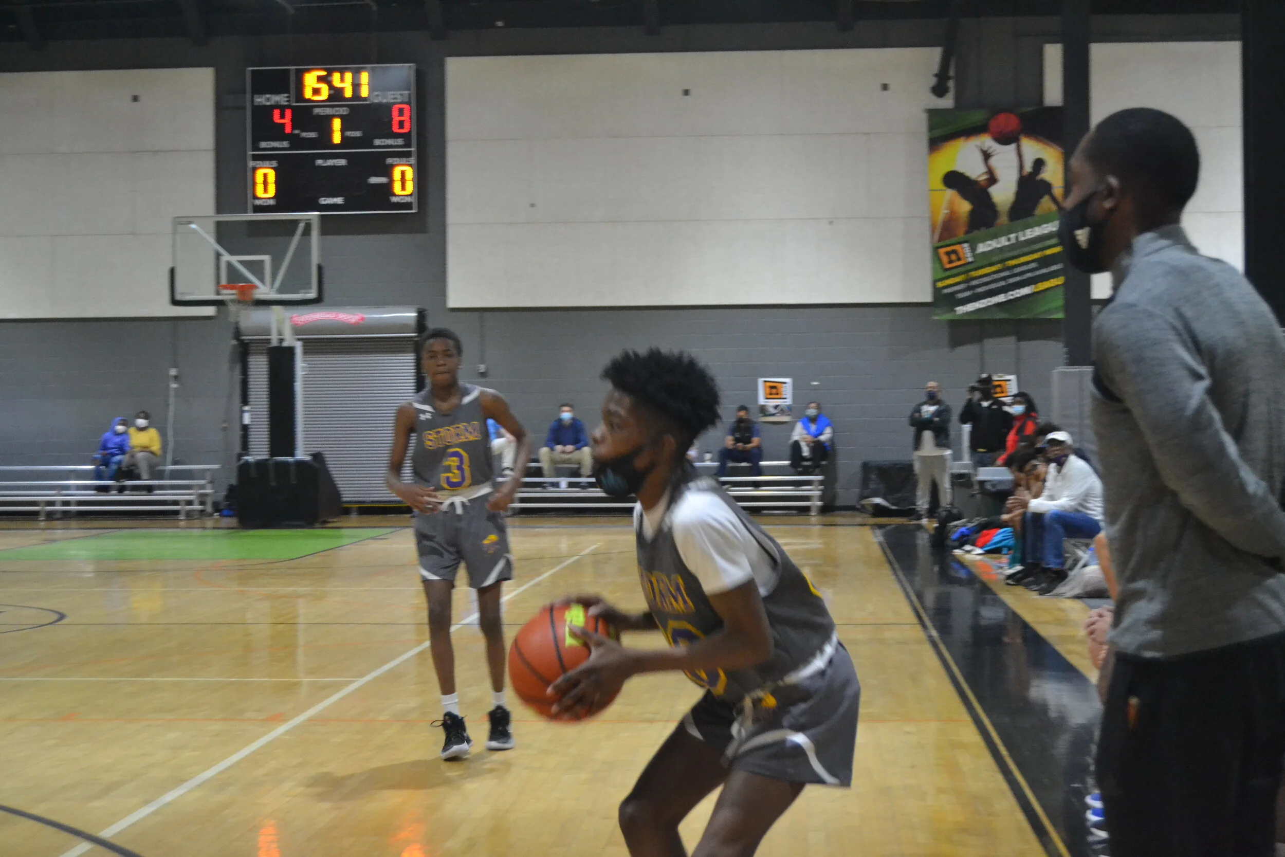 13-15 U Basketball Game @ Ridge Road Rec Center