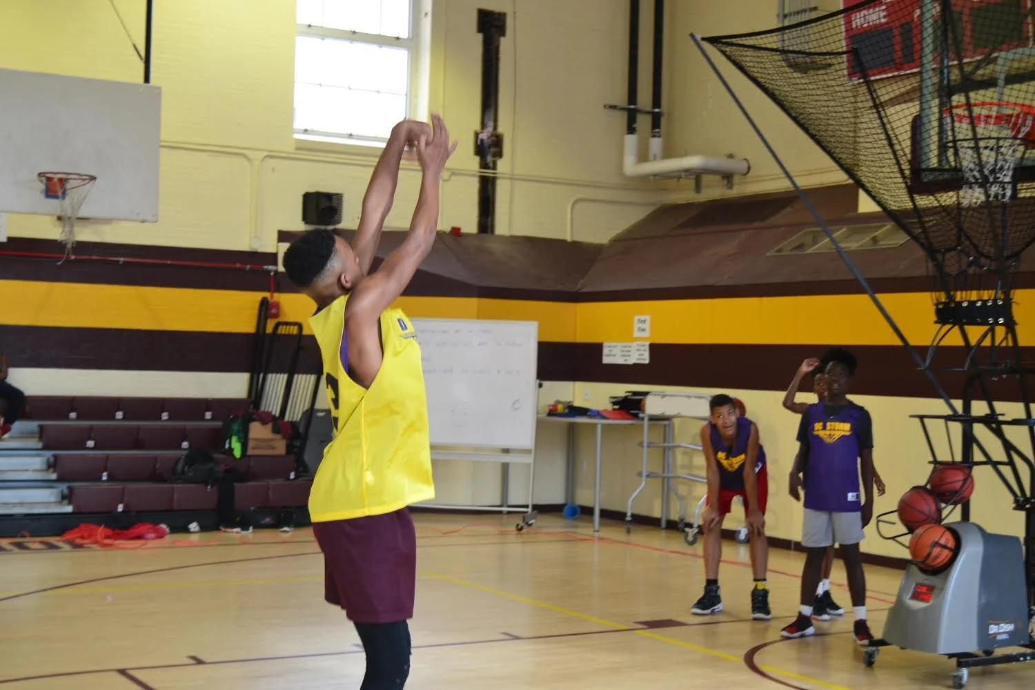 12 U Basketball Practice @ Greenleaf Rec Center