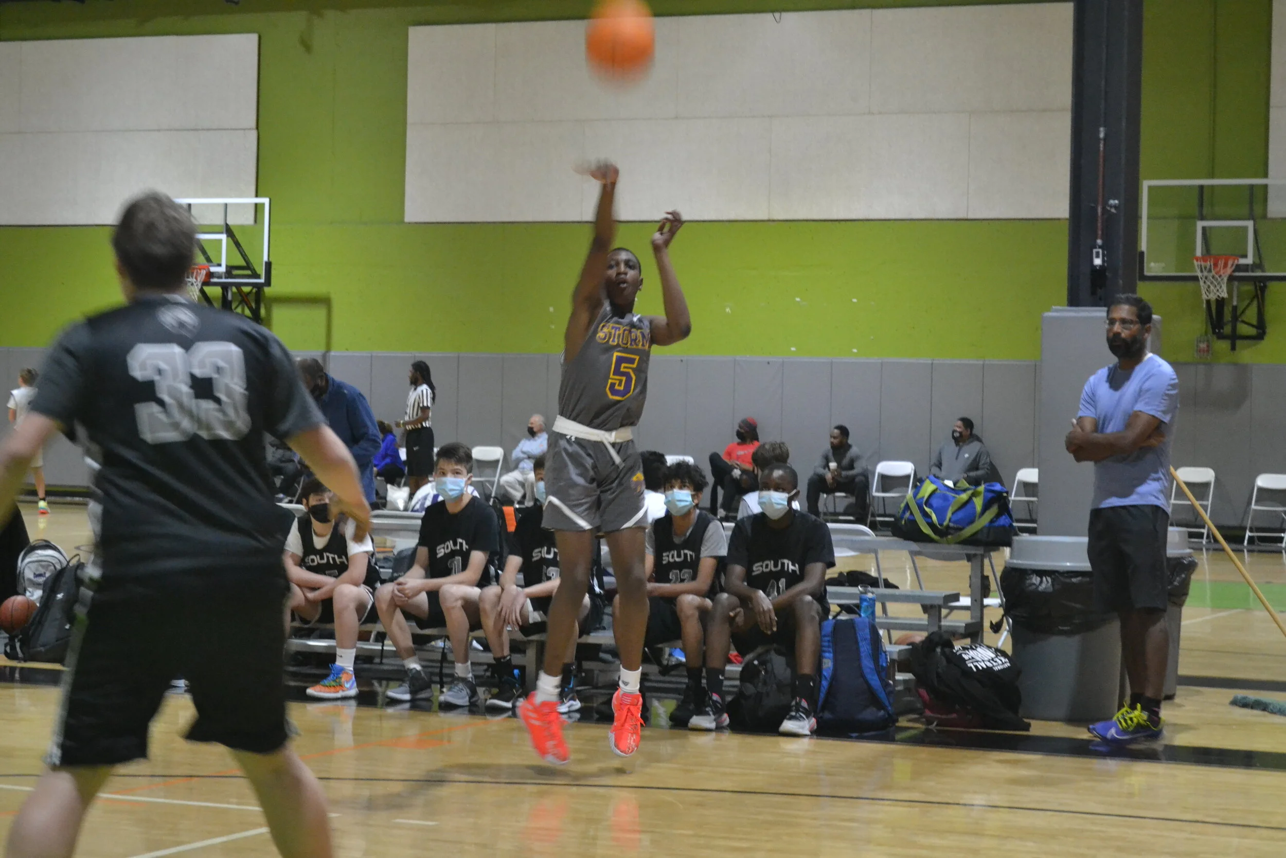 12 U Basketball Game @ Rutger Park in NY City