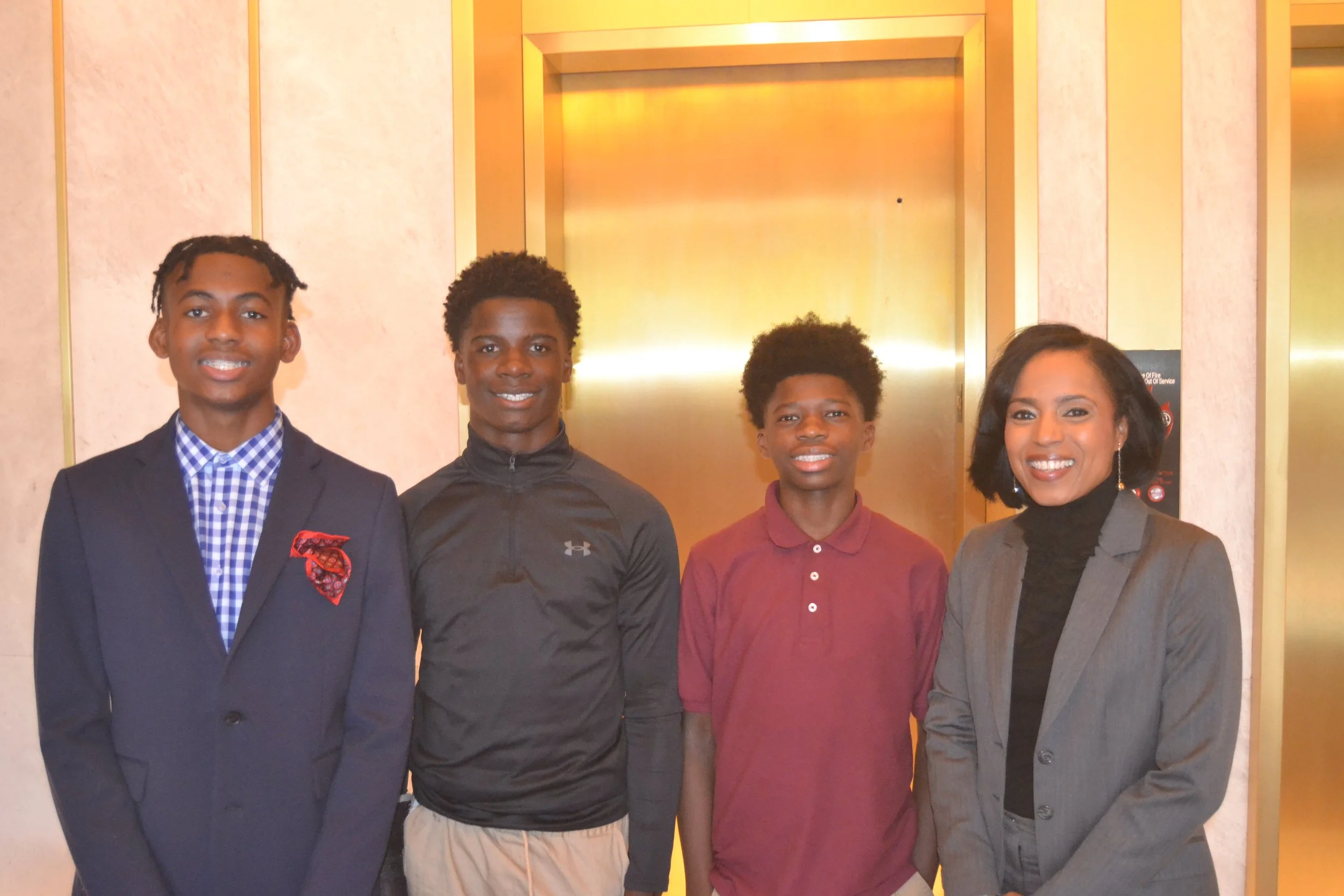 Jide', Ricky, Corey and Ms.Alsobrooks.JPG