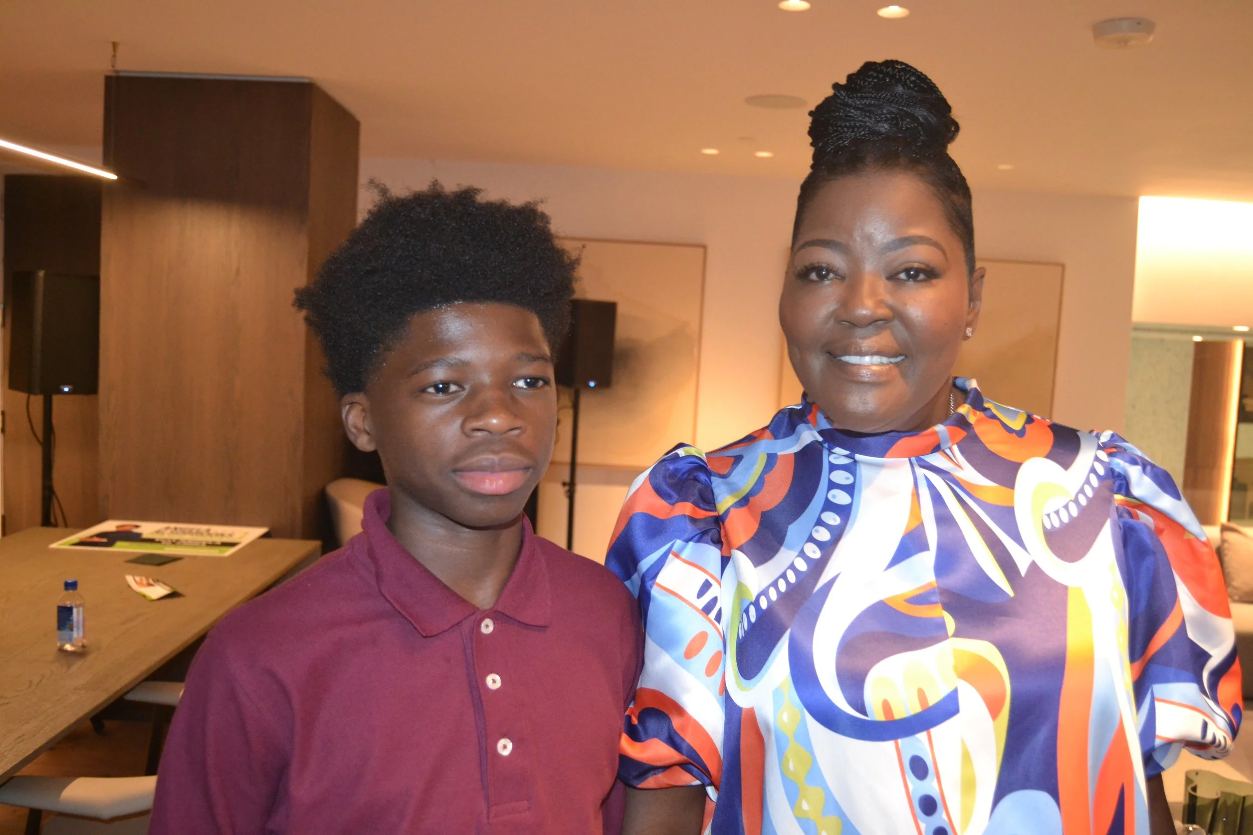 Corey and KD's mom.JPG