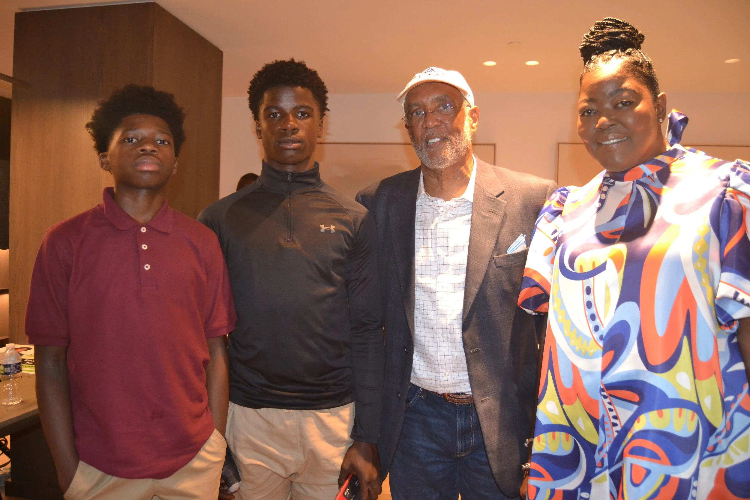 Corey, Ricky, Coach and Ms.Durant.JPG