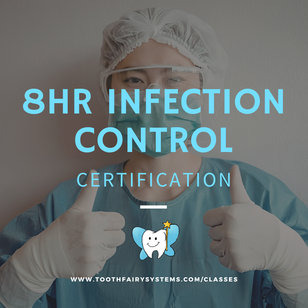 8hr Infection Control Certification