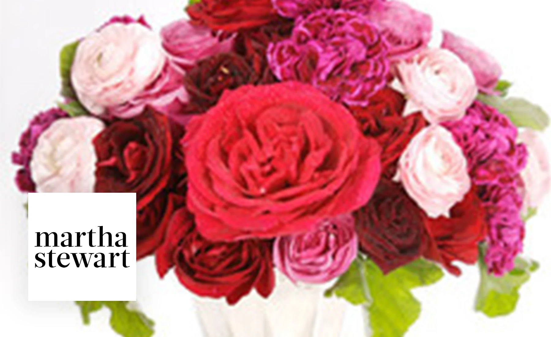 The Martha Stewart Show: Valentine's Day Arrangements February 2008