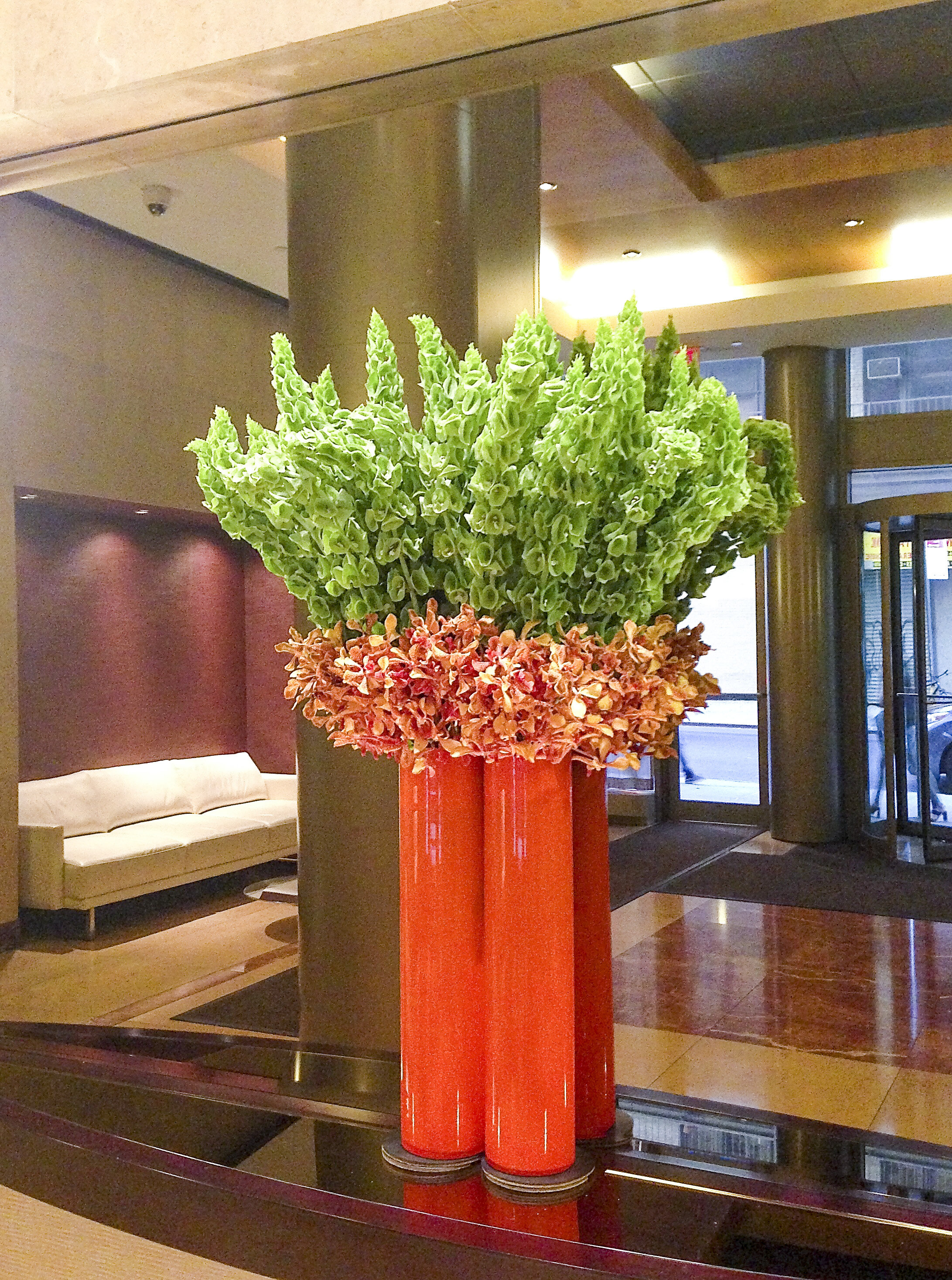 Chelsea Tower lobby, NYC