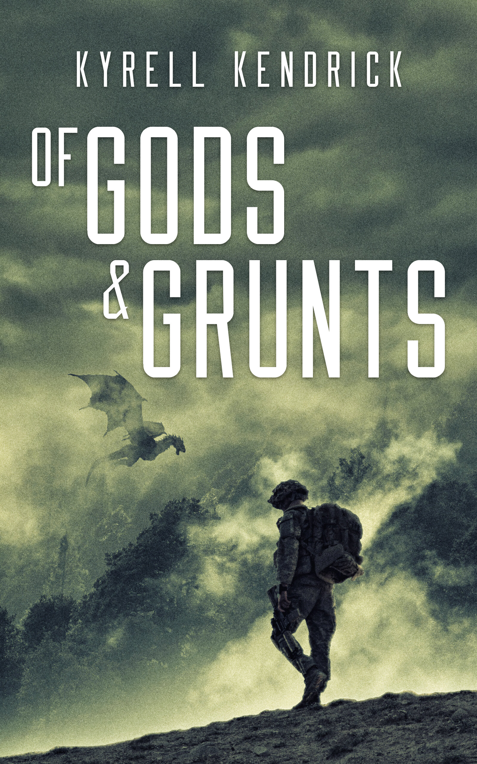 Of Gods and Grunts, Paperback Signed