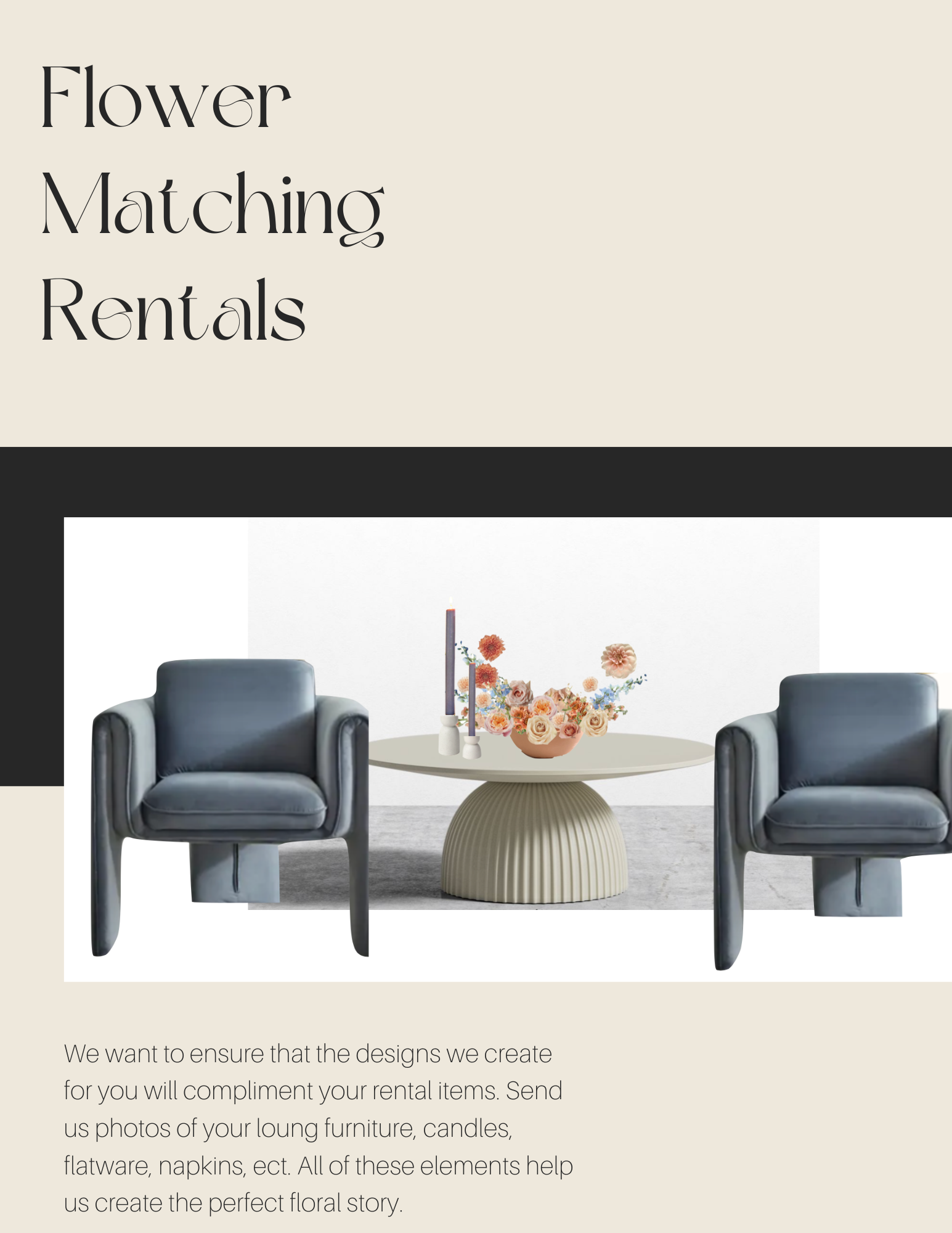 Flora & Fauna Flower Co. Wedding Gallery