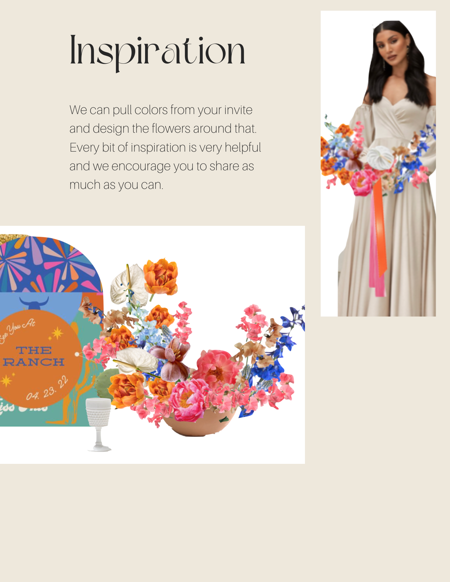 Flora & Fauna Flower Co. Wedding Gallery