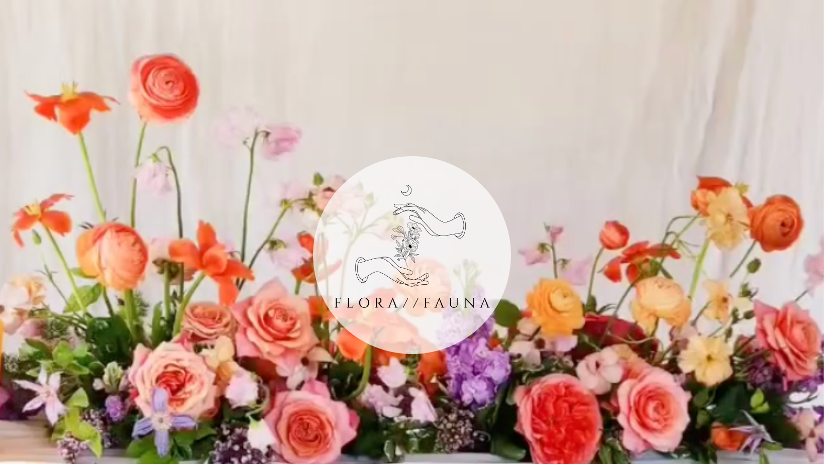 Flora & Fauna Flower Co. Wedding Gallery