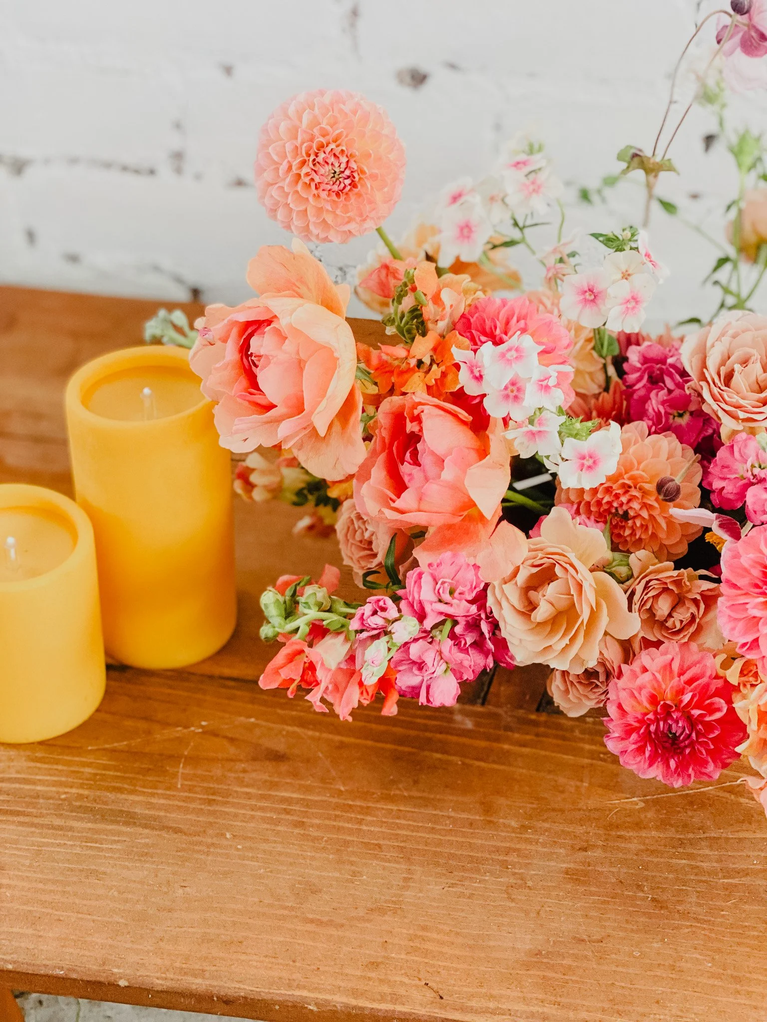 Flora & Fauna Flower Co. Wildly Crafted Flowers. San Diego Flower