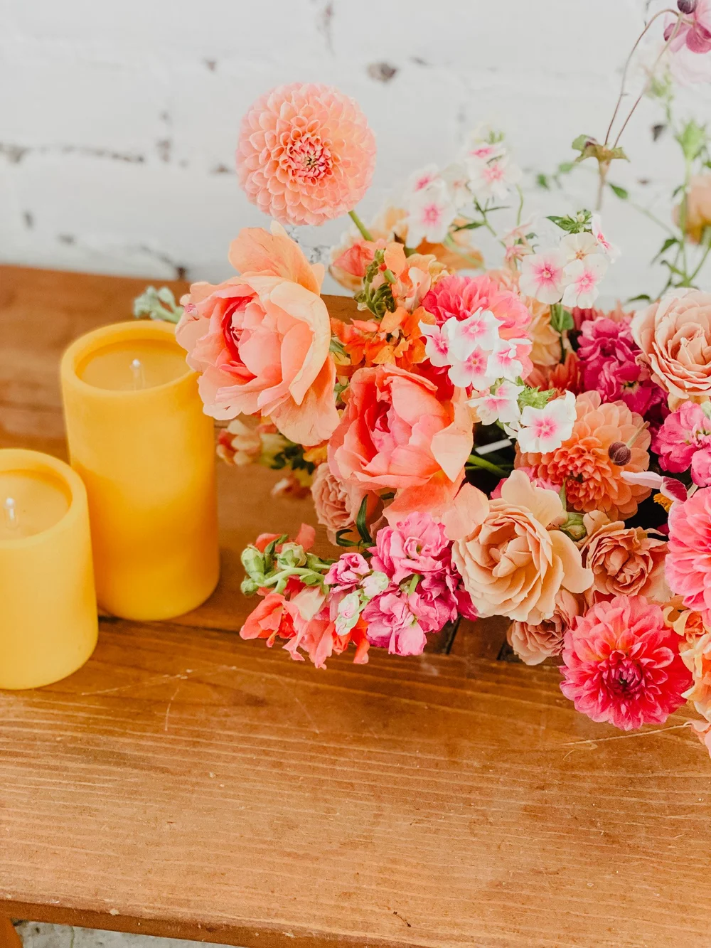 Flora & Fauna Flower Co. Wildly Crafted Flowers. San Diego Flower