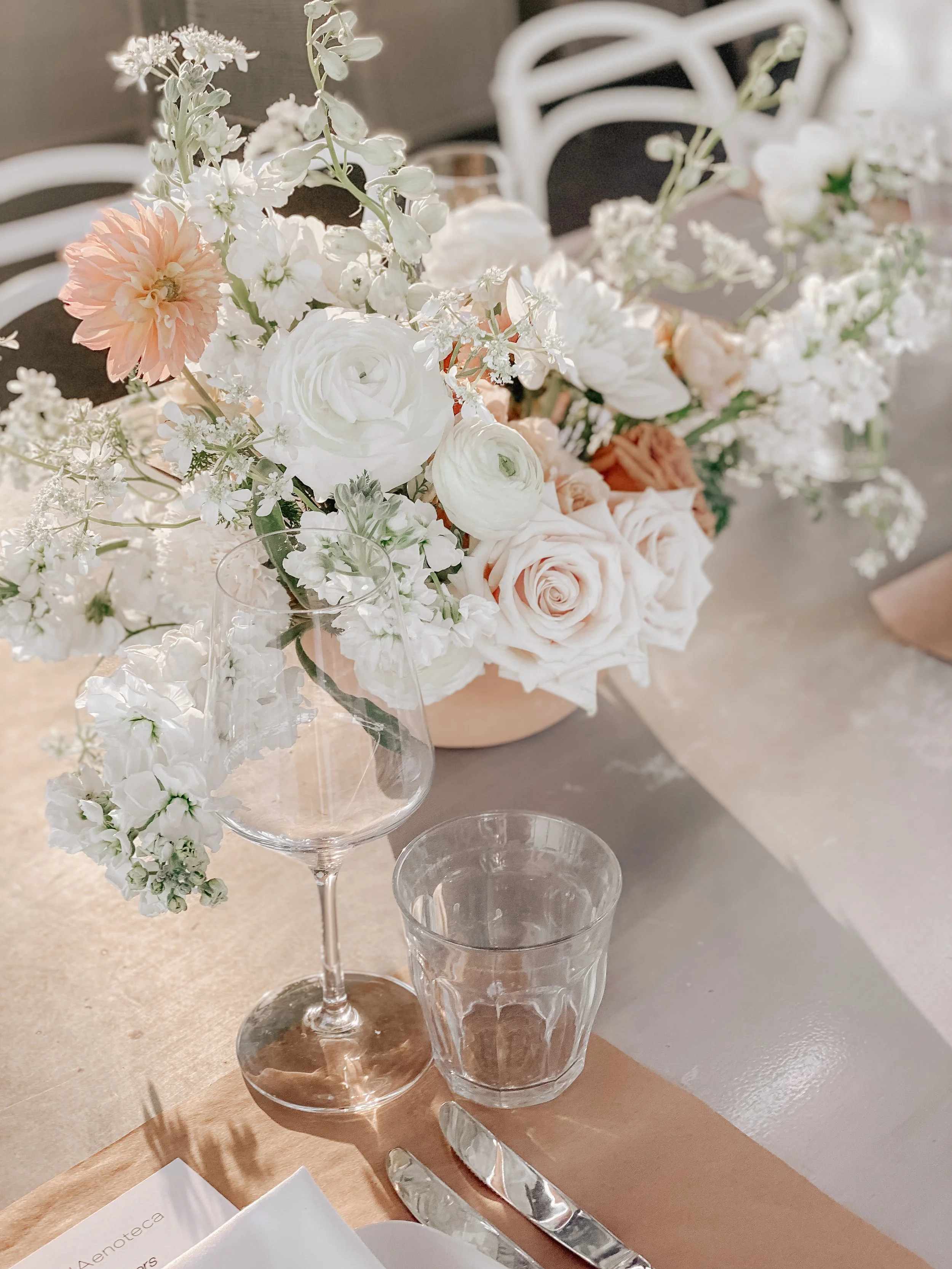 Flora & Fauna Flower Co. Wildly Crafted Flowers. San Diego Flower