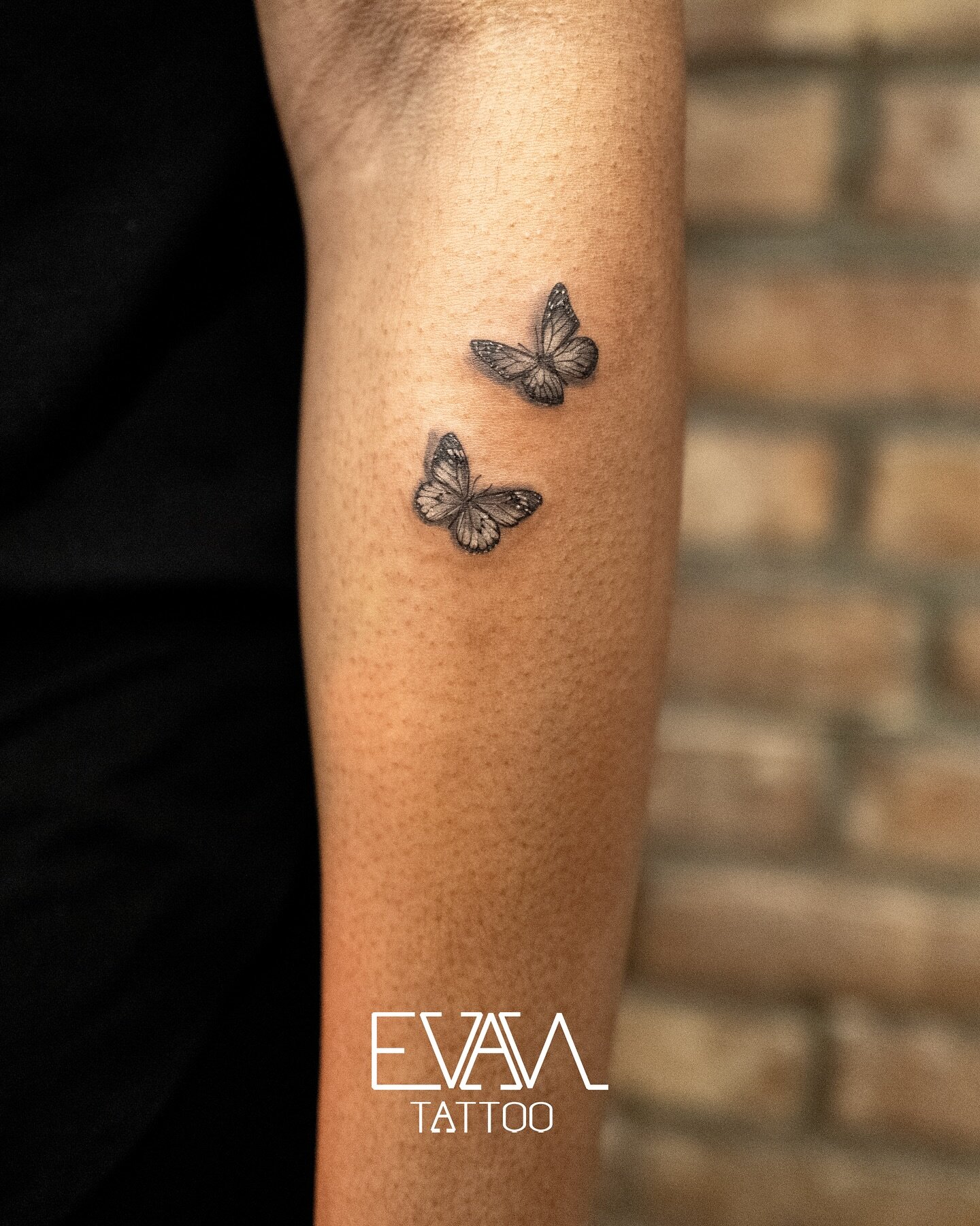 Butterflies 🦋 

#butterfly #tattoo 
#minitattoo #newyork