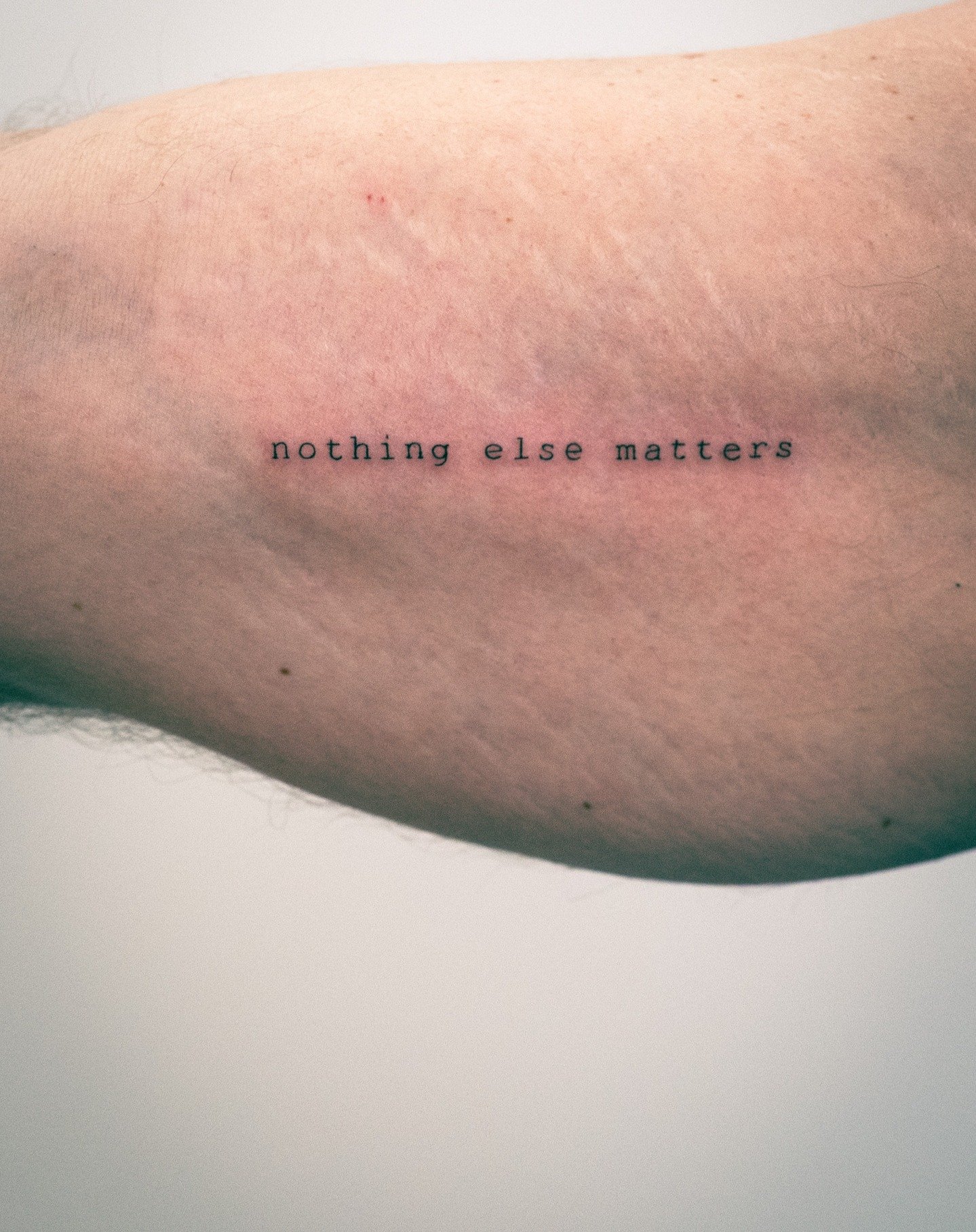 -nothing else matters-

Thanks @paigeropiak @ropiakc 

#weddingsong #metalica #nothingelsematters #matchingtattoo