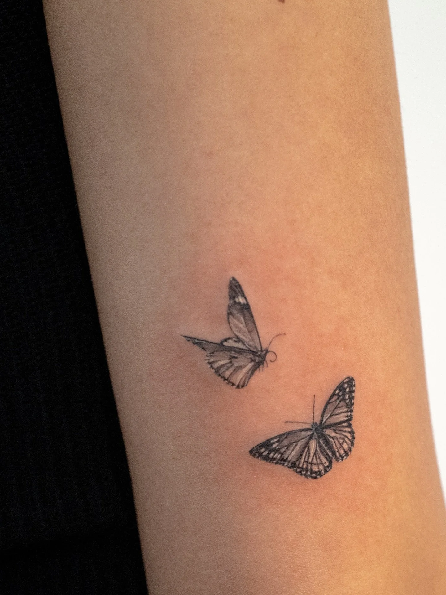 Thanks Eileen. 

#evankind #tattoo #butterflies #koreanwriting #handwriting